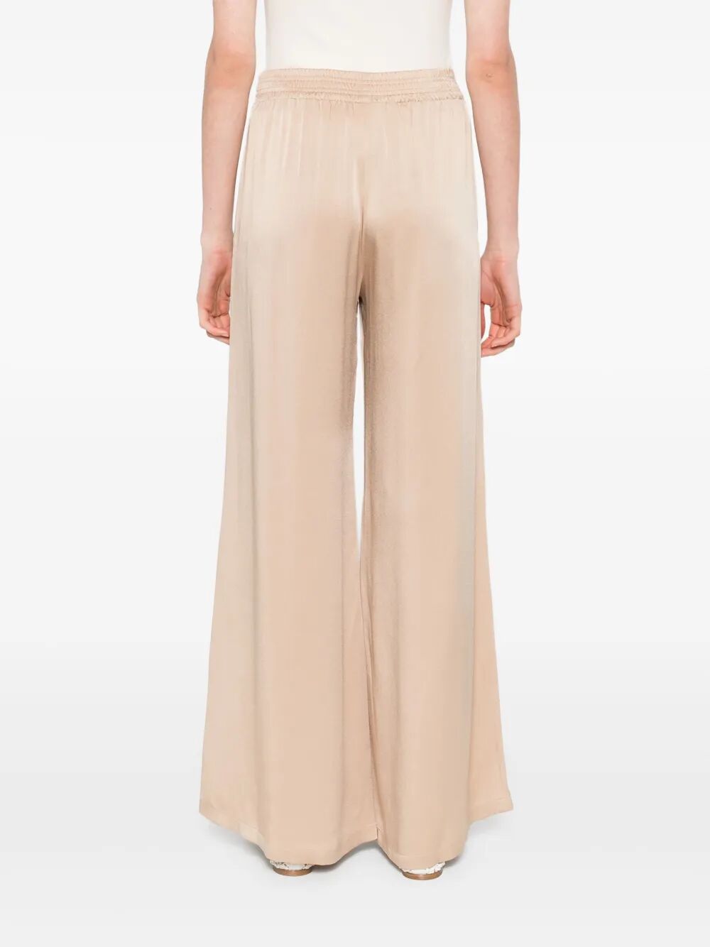 FABIANA FILIPPI Wide Satin Joggers for Women