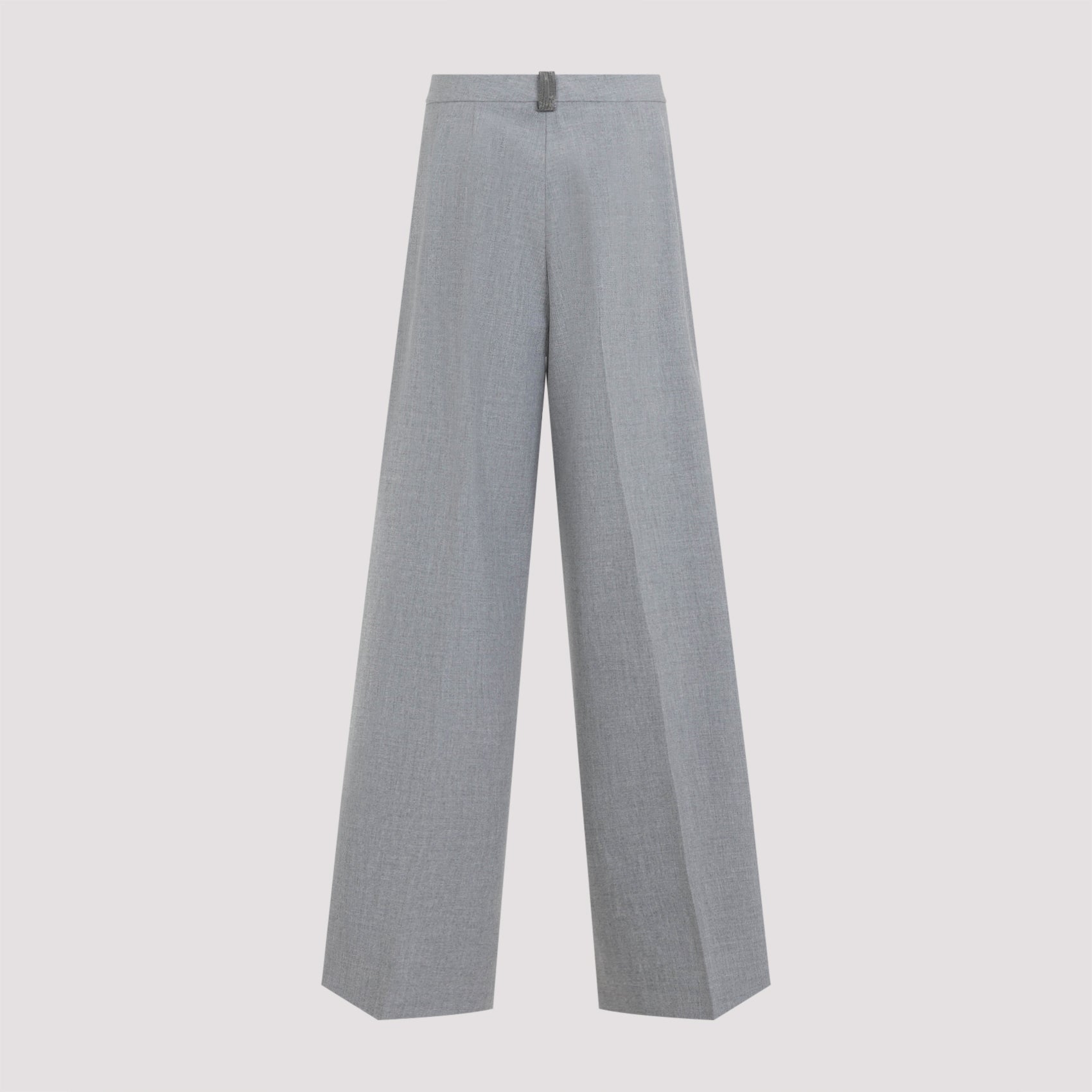 FABIANA FILIPPI Chic Polyester Pants for Women - FW25 Collection