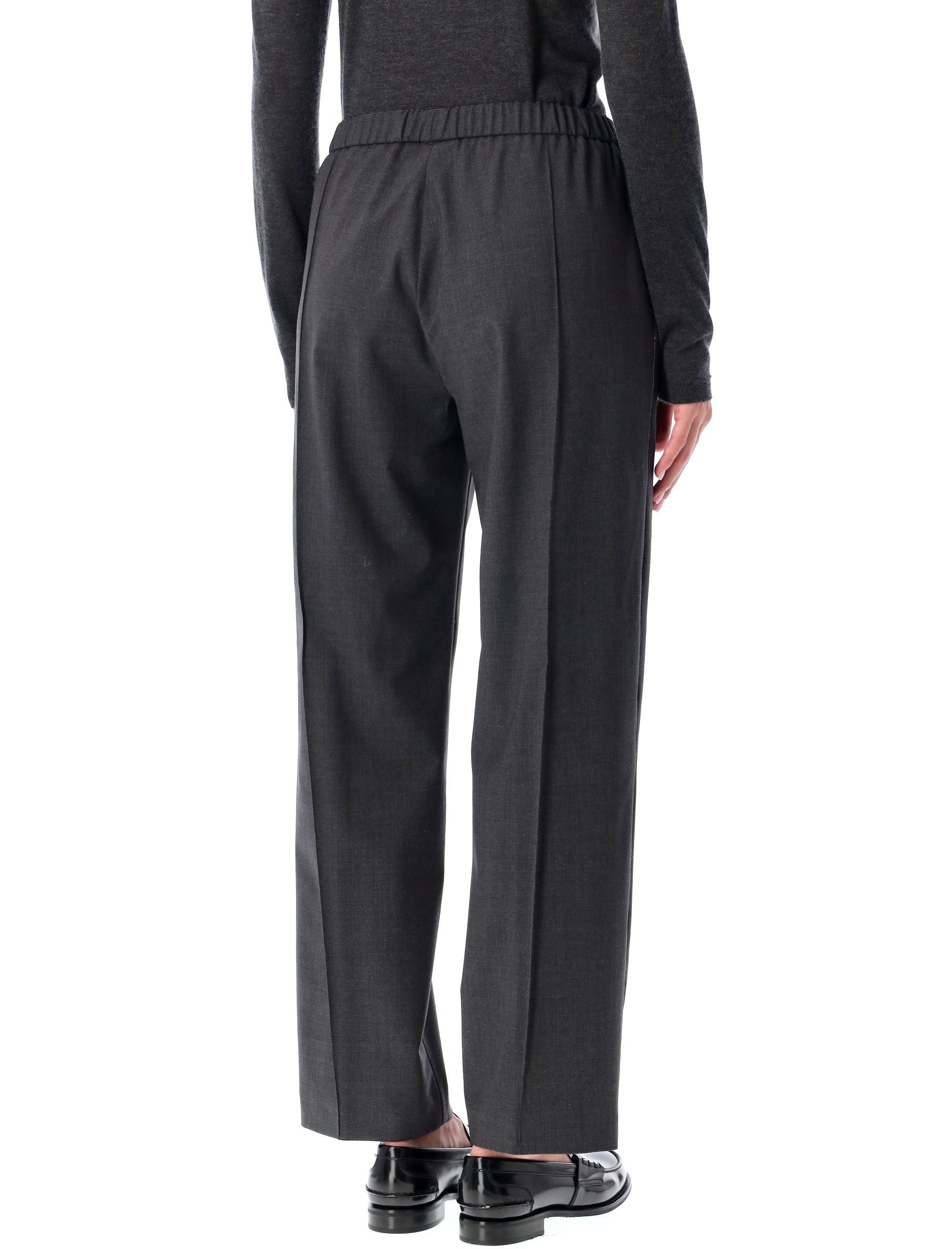 FABIANA FILIPPI Wool Jogging Pants