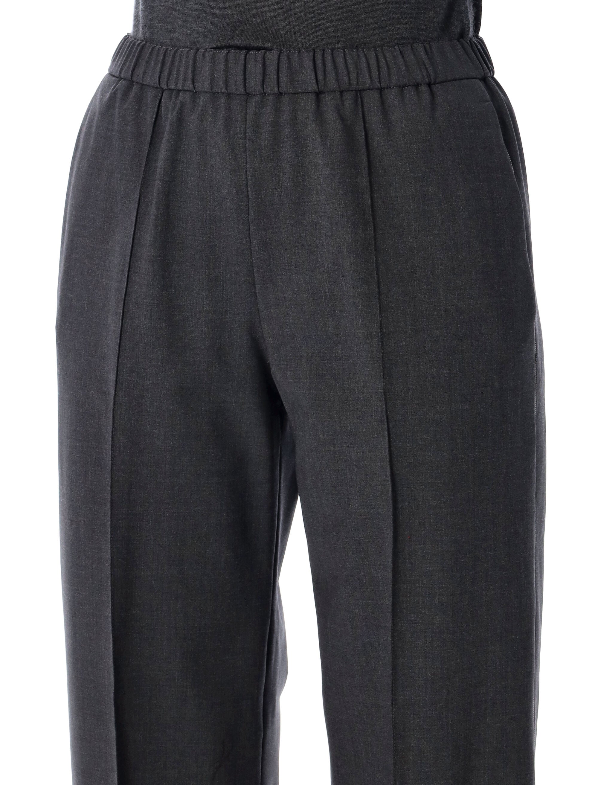 FABIANA FILIPPI Wool Jogging Pants