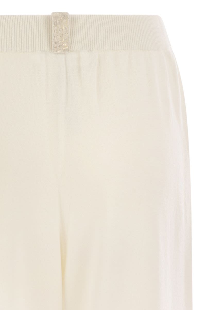 FABIANA FILIPPI Platinum Jogging Trousers