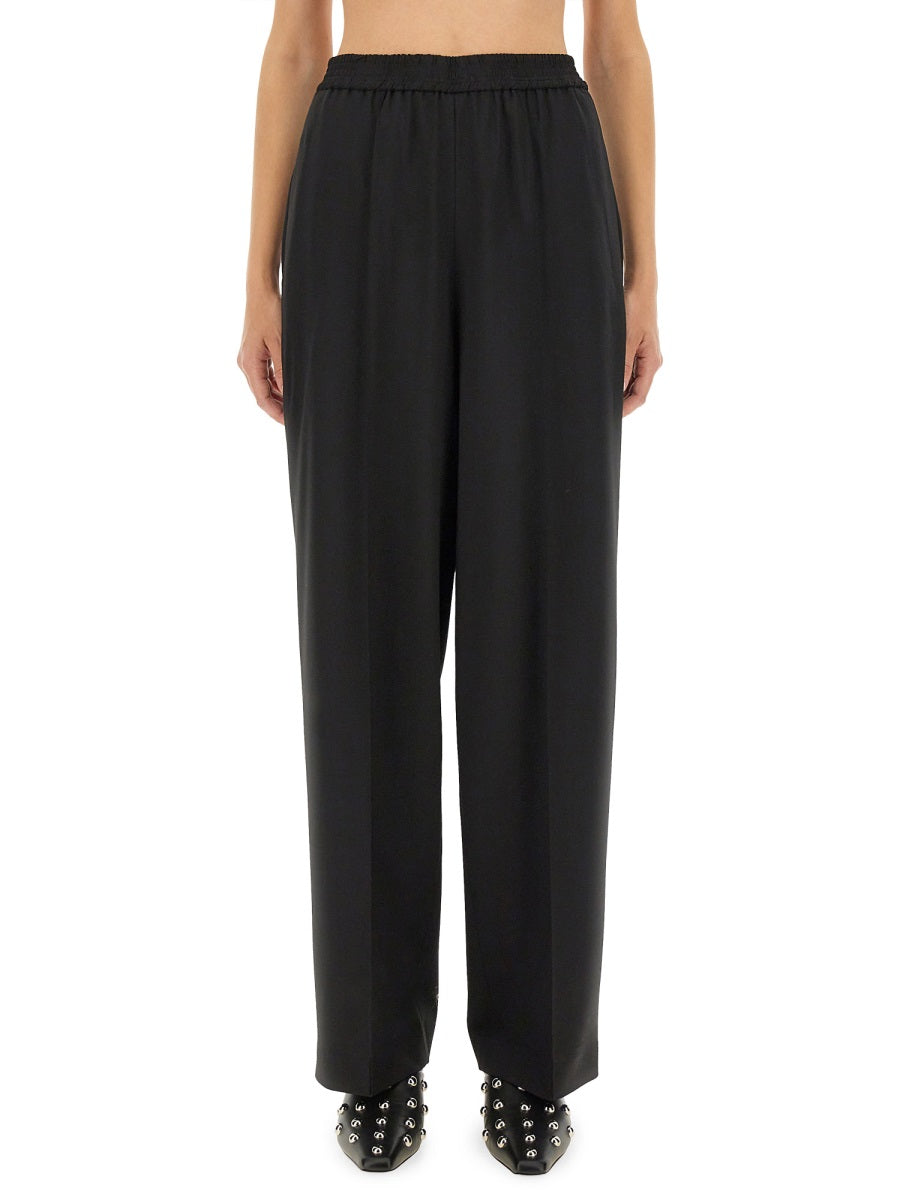 FABIANA FILIPPI Straight Wool Trousers for Women