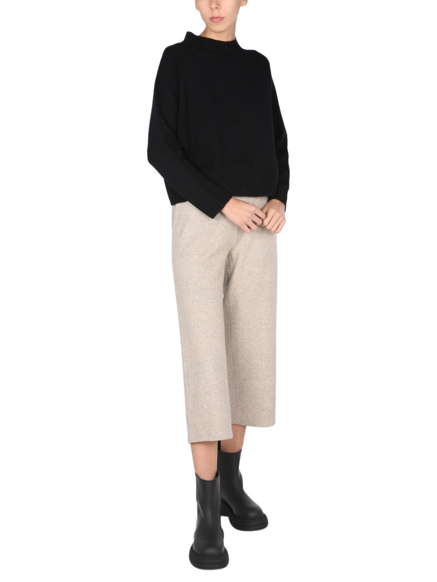 FABIANA FILIPPI Chic Cropped Trousers for Women