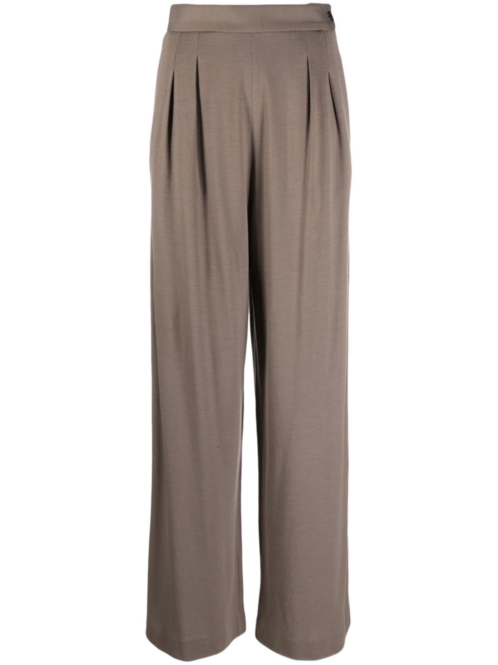 FABIANA FILIPPI Wide Leg Wool Trousers