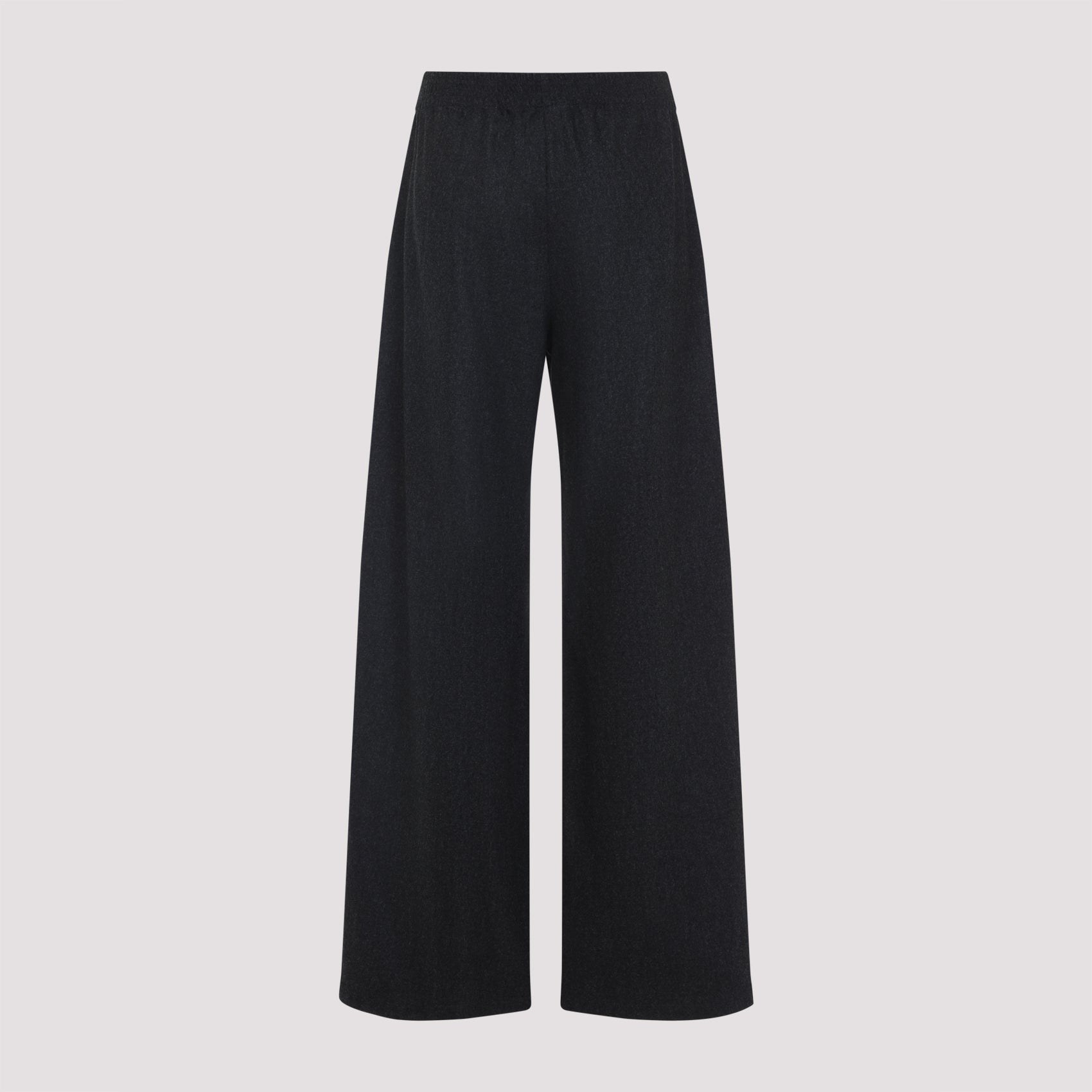 FABIANA FILIPPI Wide Leg Wool Blend Pants