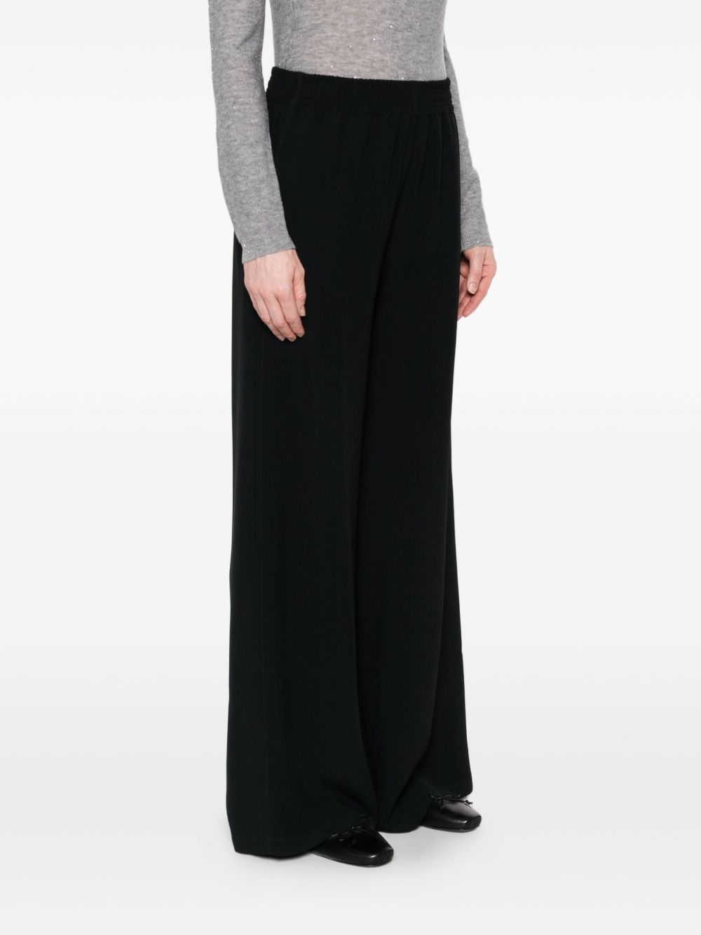 FABIANA FILIPPI Wide-Leg Trousers for Women - FW25 Collection