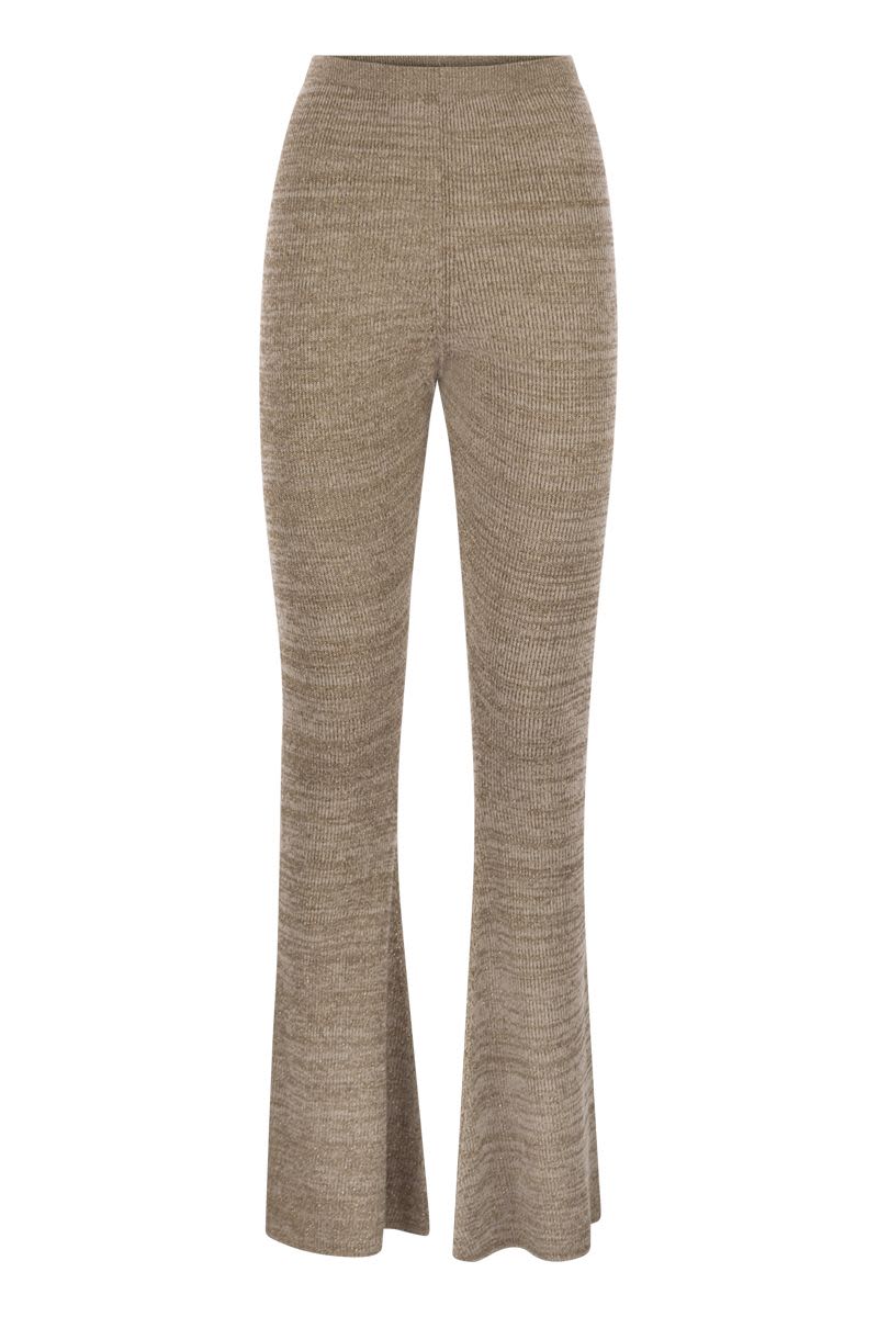 FABIANA FILIPPI Flair Fit Yarn Trousers
