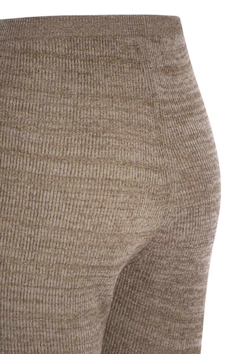 FABIANA FILIPPI Flair Fit Yarn Trousers