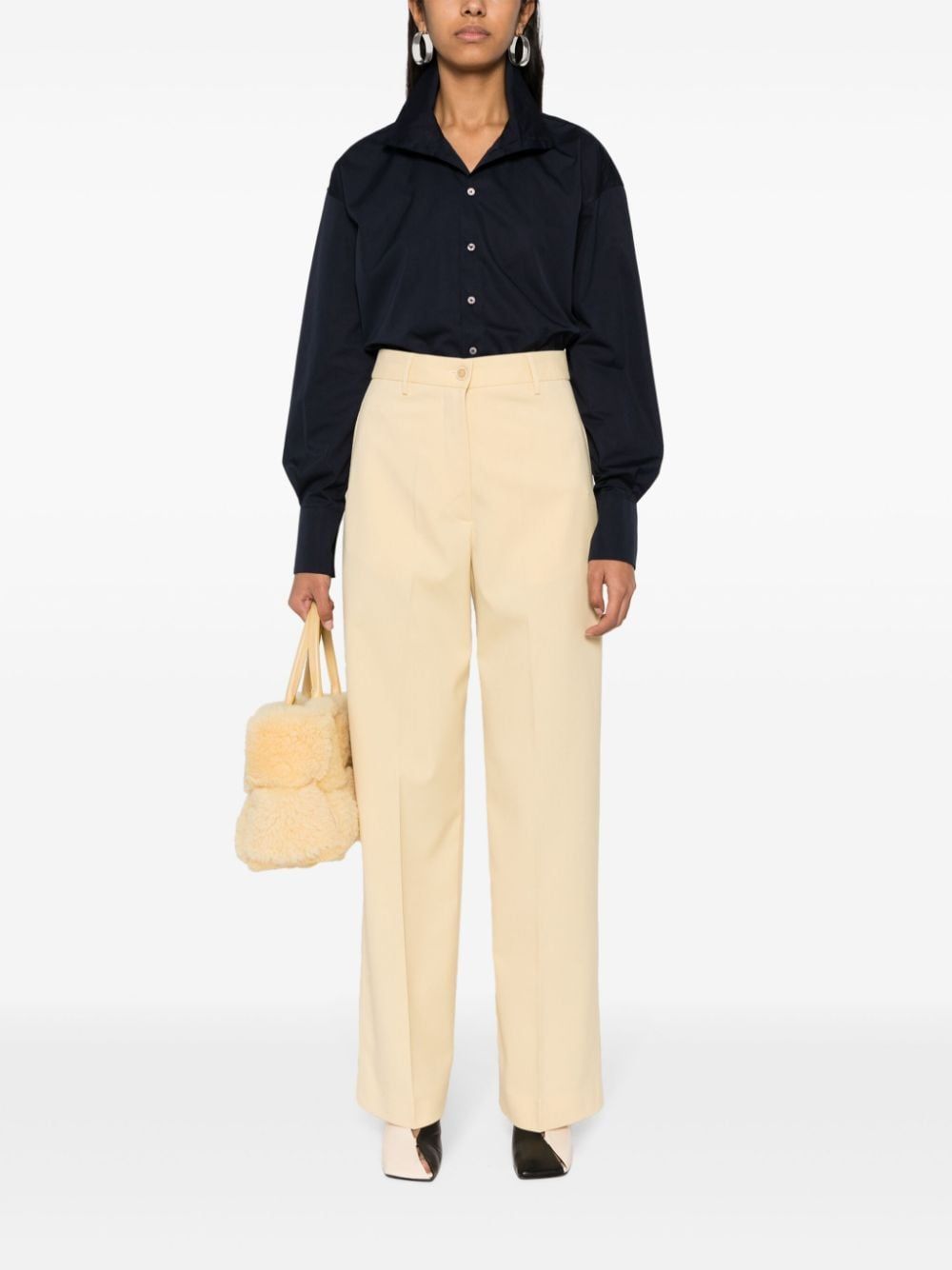 FABIANA FILIPPI Elegant Women's Pants - Mini Fit