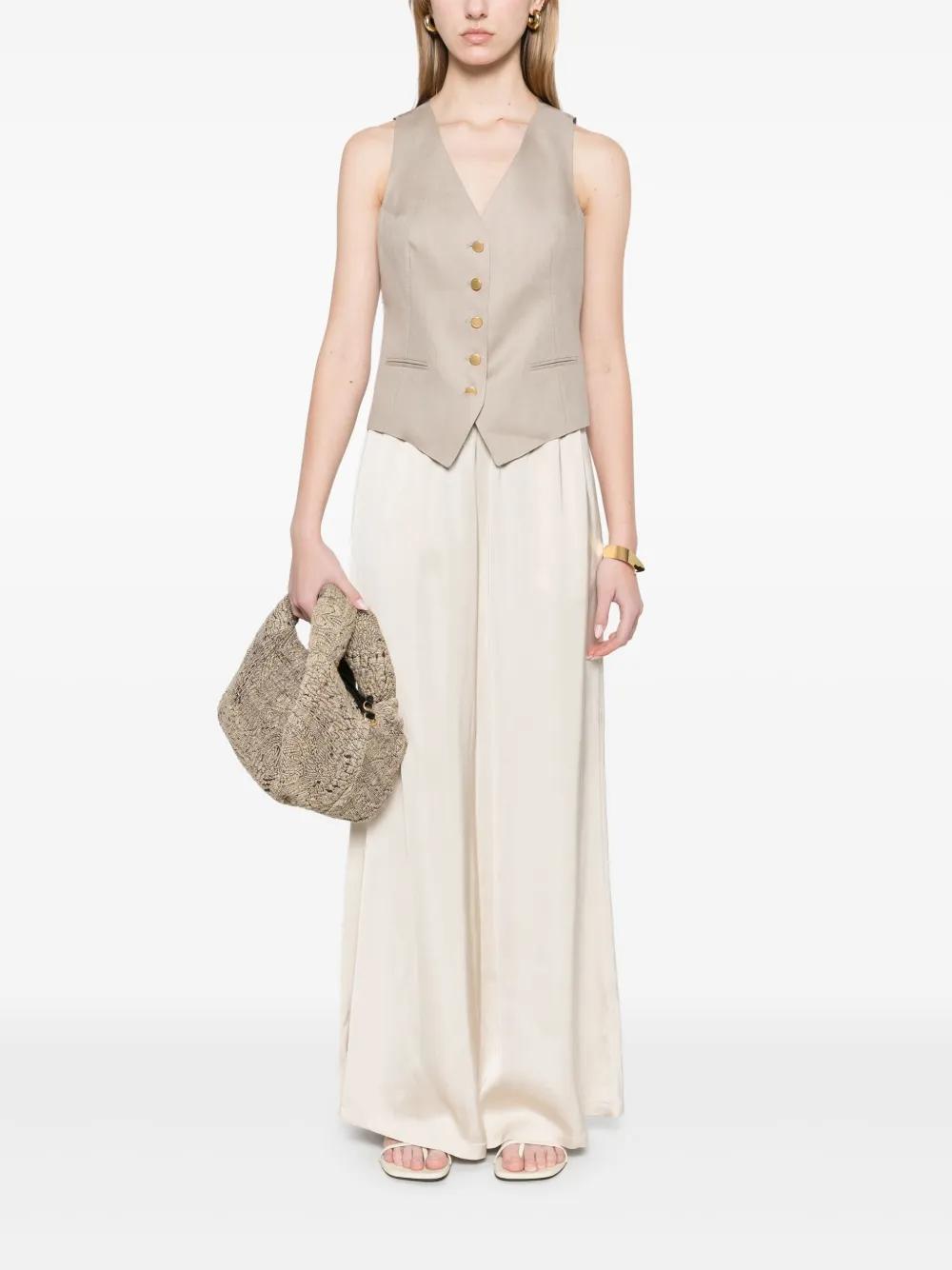 FABIANA FILIPPI Soft Trousers for Women - SS25 Collection