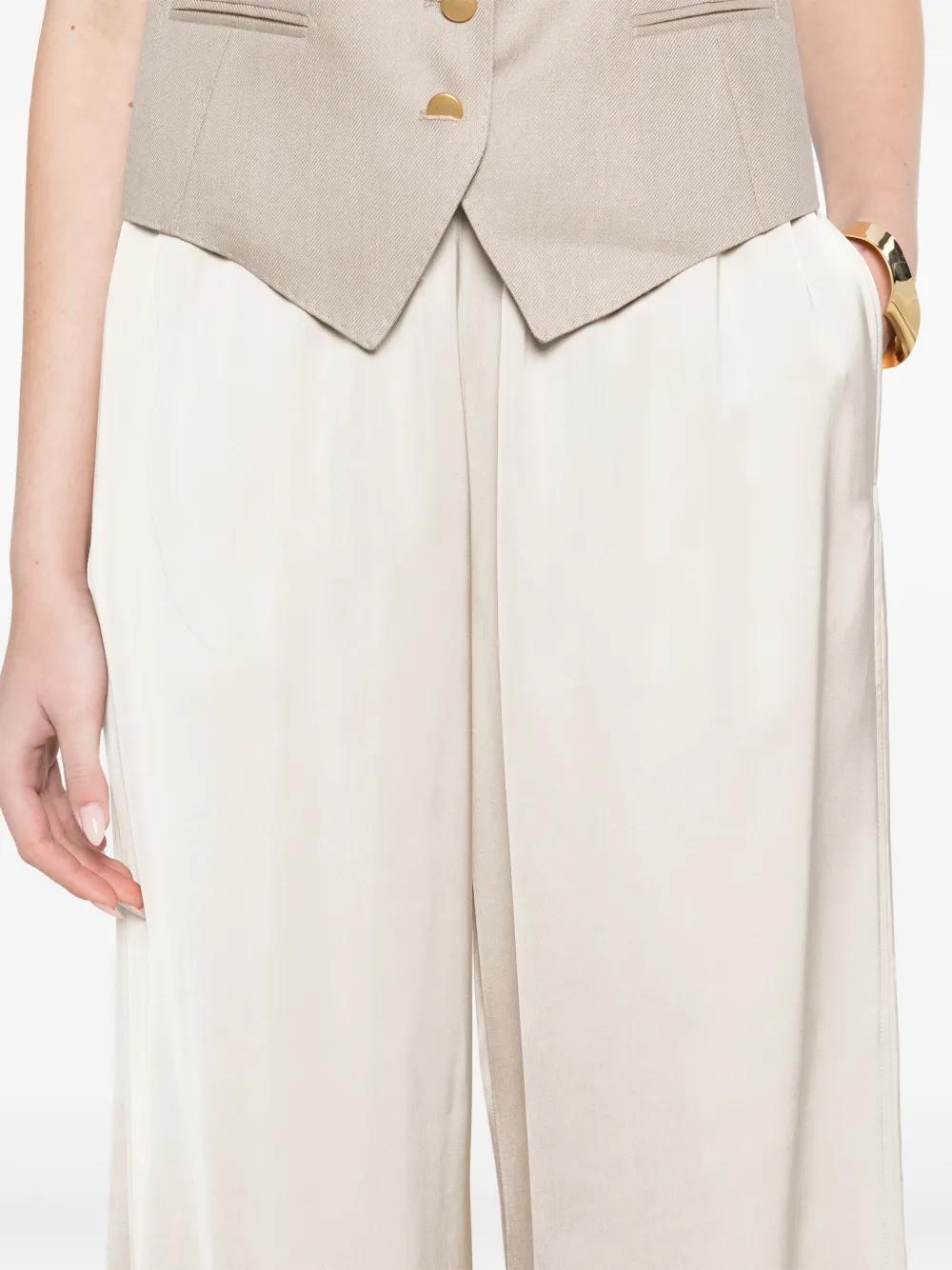 FABIANA FILIPPI Soft Trousers for Women - SS25 Collection