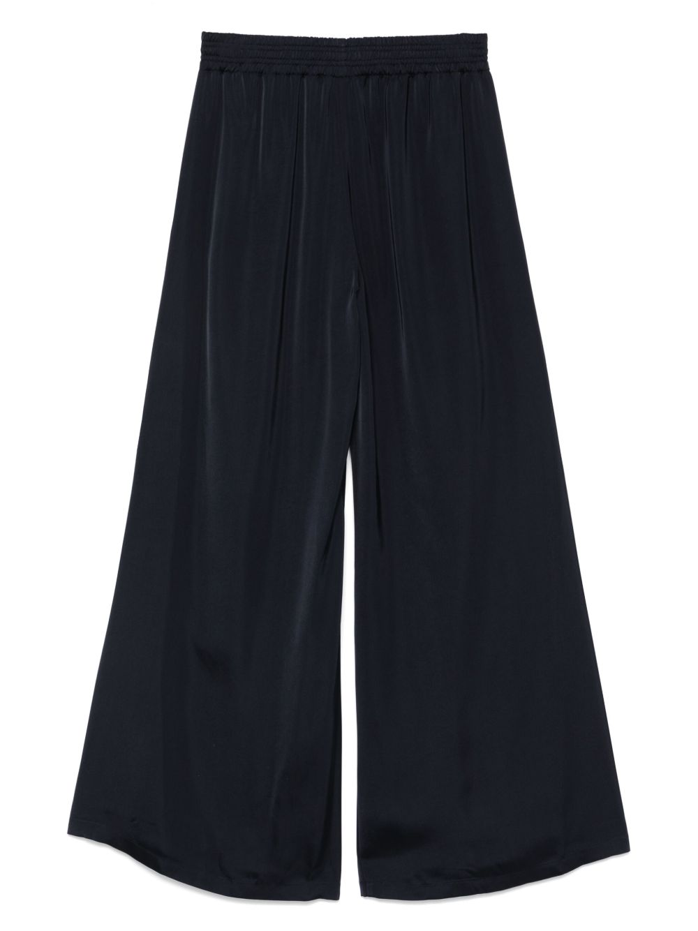 FABIANA FILIPPI Luxurious 100% VI Trousers with Belted Waist