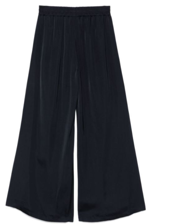 FABIANA FILIPPI Luxurious 100% VI Trousers with Belted Waist