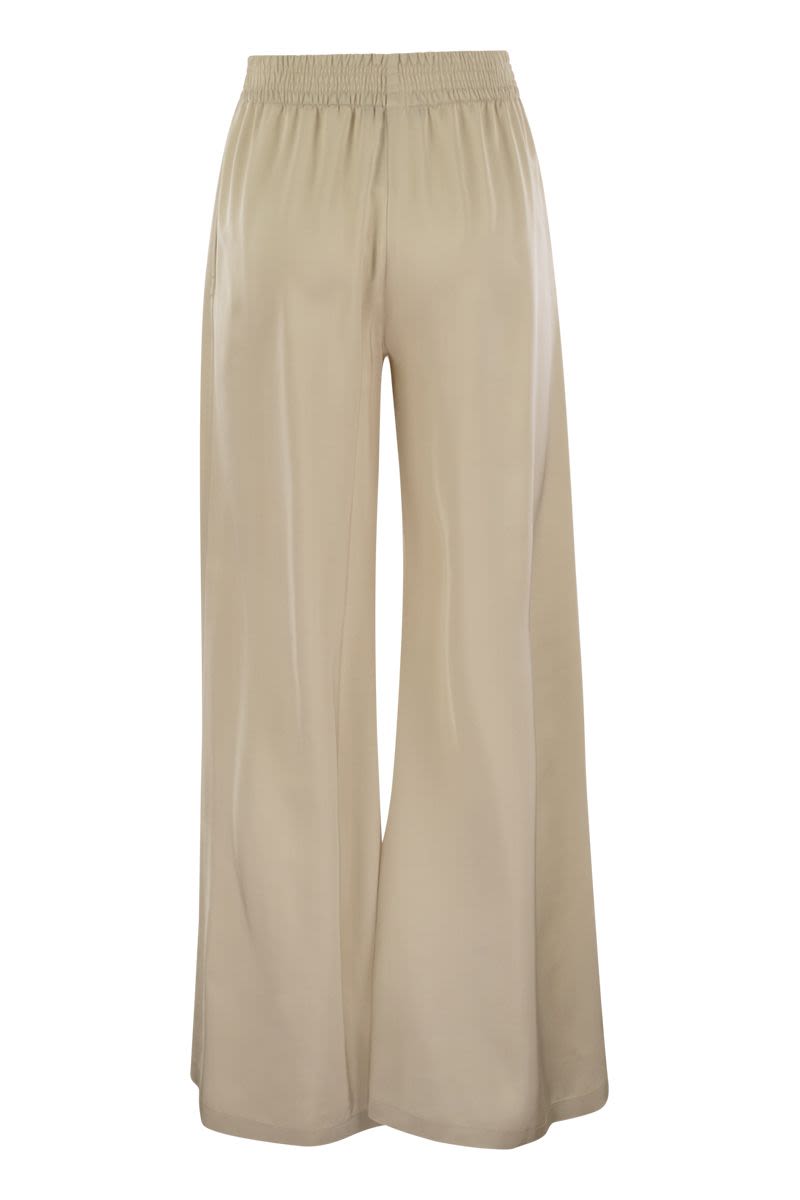 FABIANA FILIPPI Wide Viscose Jogging Trousers