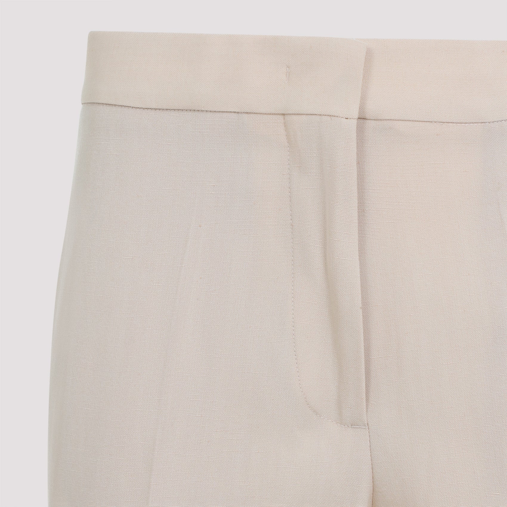 FABIANA FILIPPI Elegant Virgin Wool Pants for Women