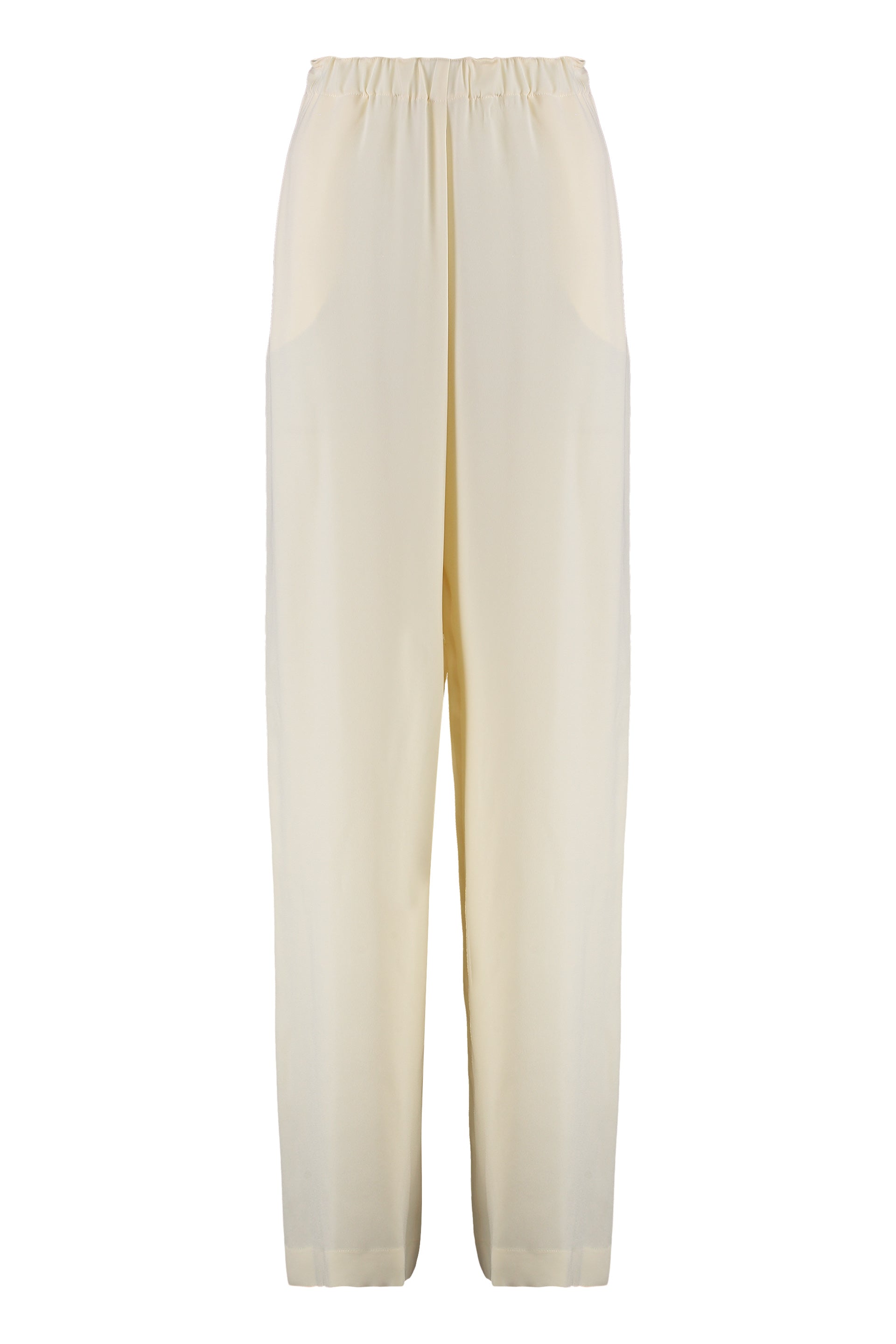 FABIANA FILIPPI Creased Pleated Trousers for Women
