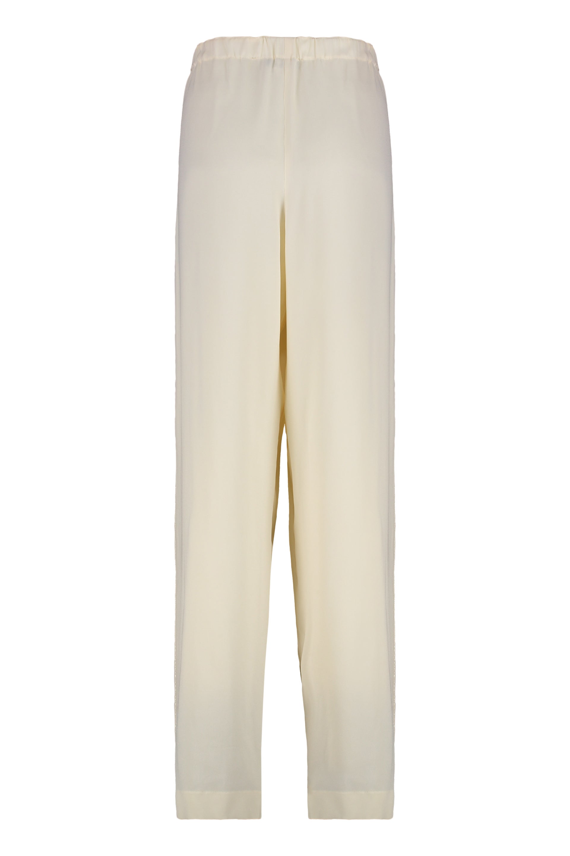 FABIANA FILIPPI Creased Pleated Trousers for Women
