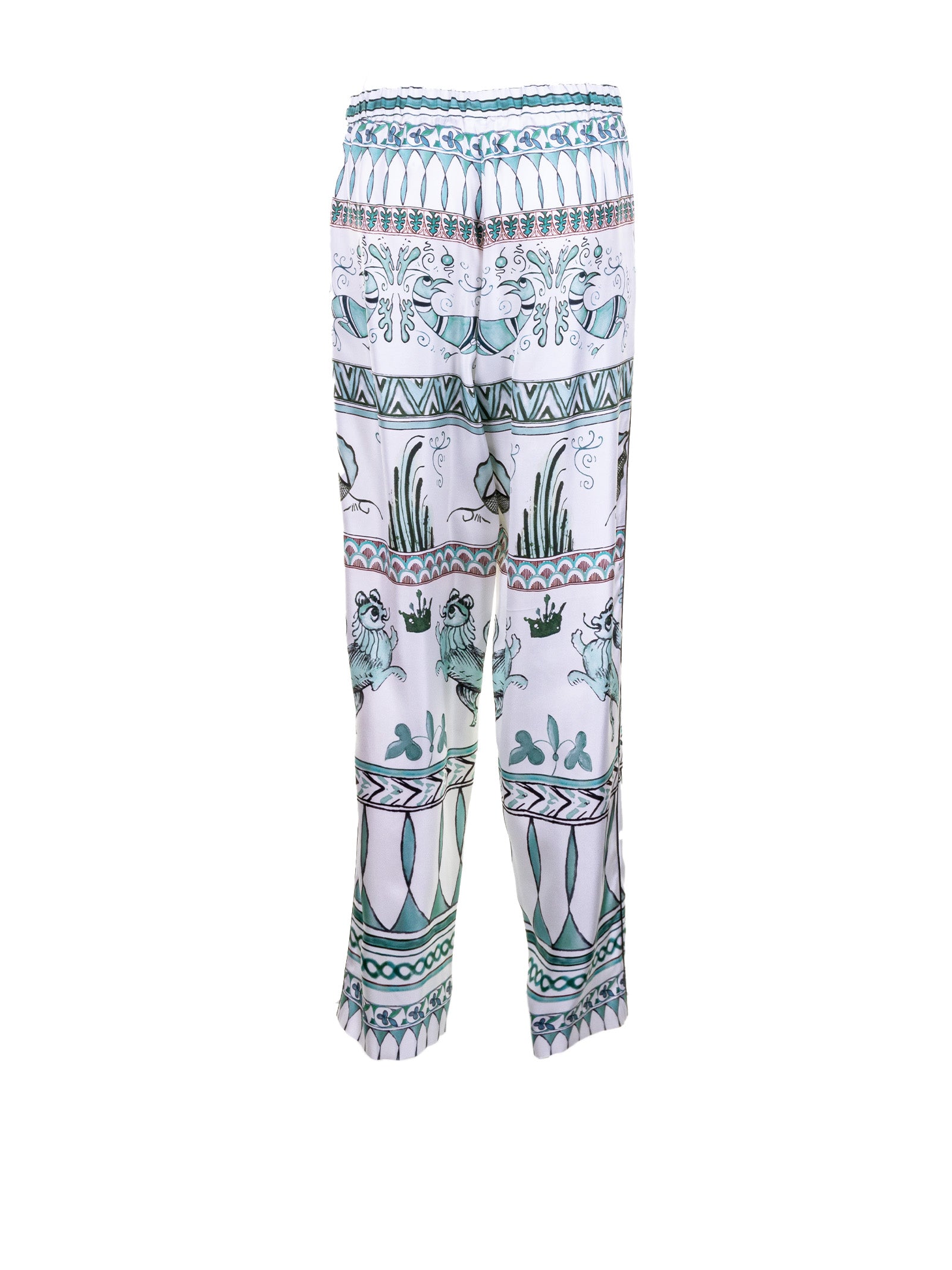 FABIANA FILIPPI Wide-Leg Trousers with Pattern