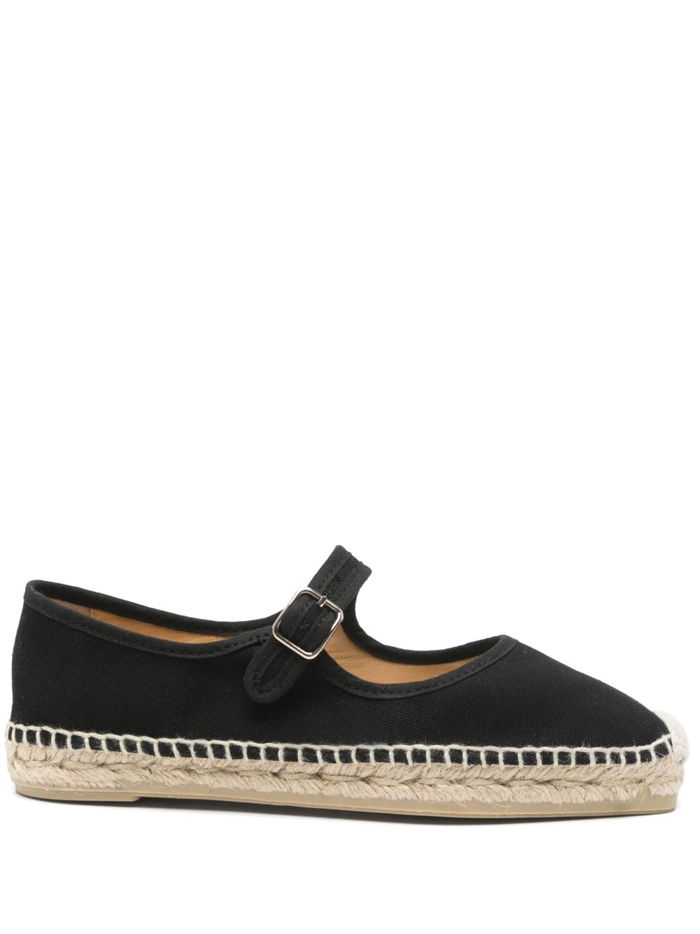 CASTAÑER Buckle-Strap Canvas Espadrilles