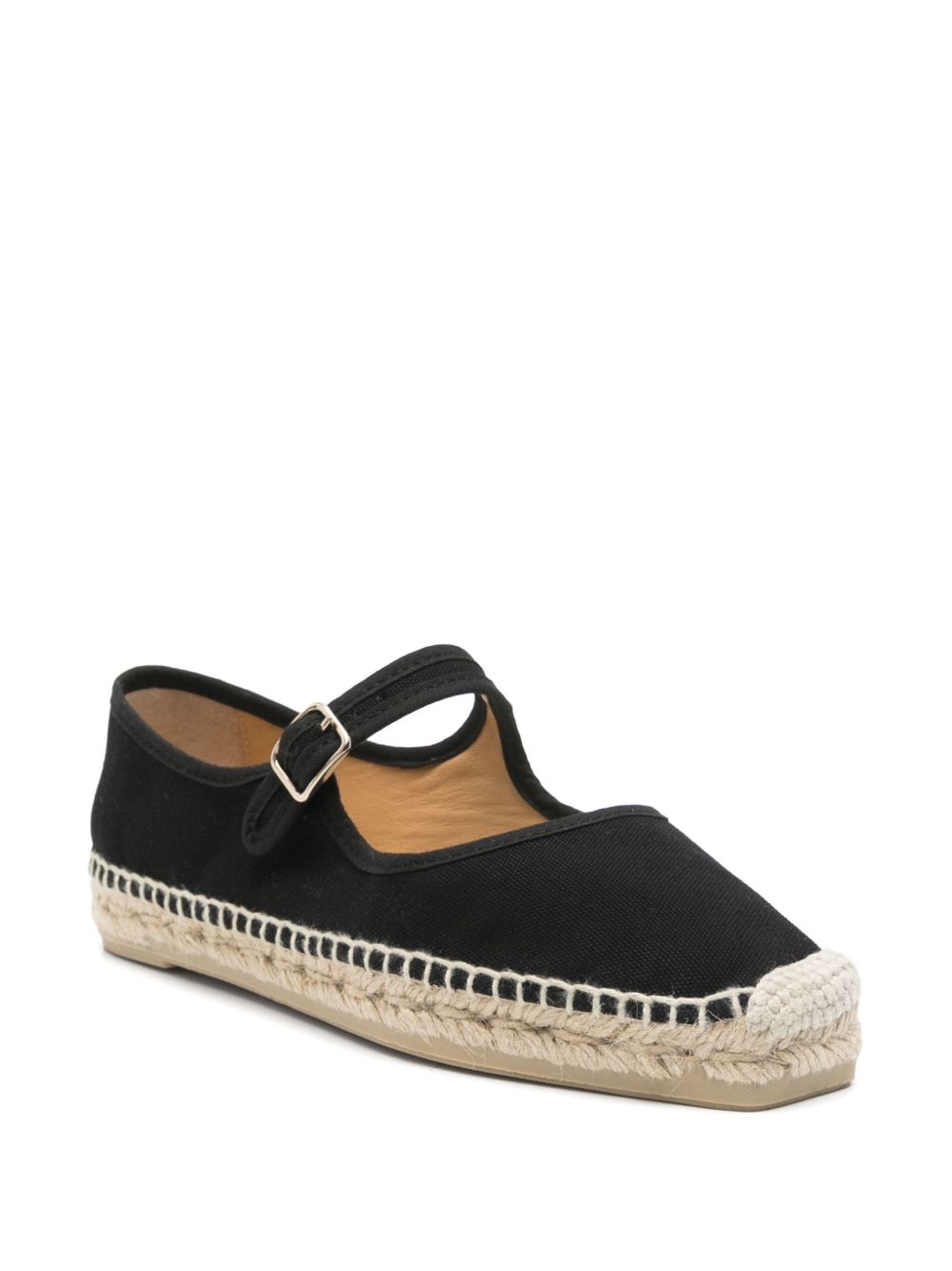 CASTAÑER Buckle-Strap Canvas Espadrilles