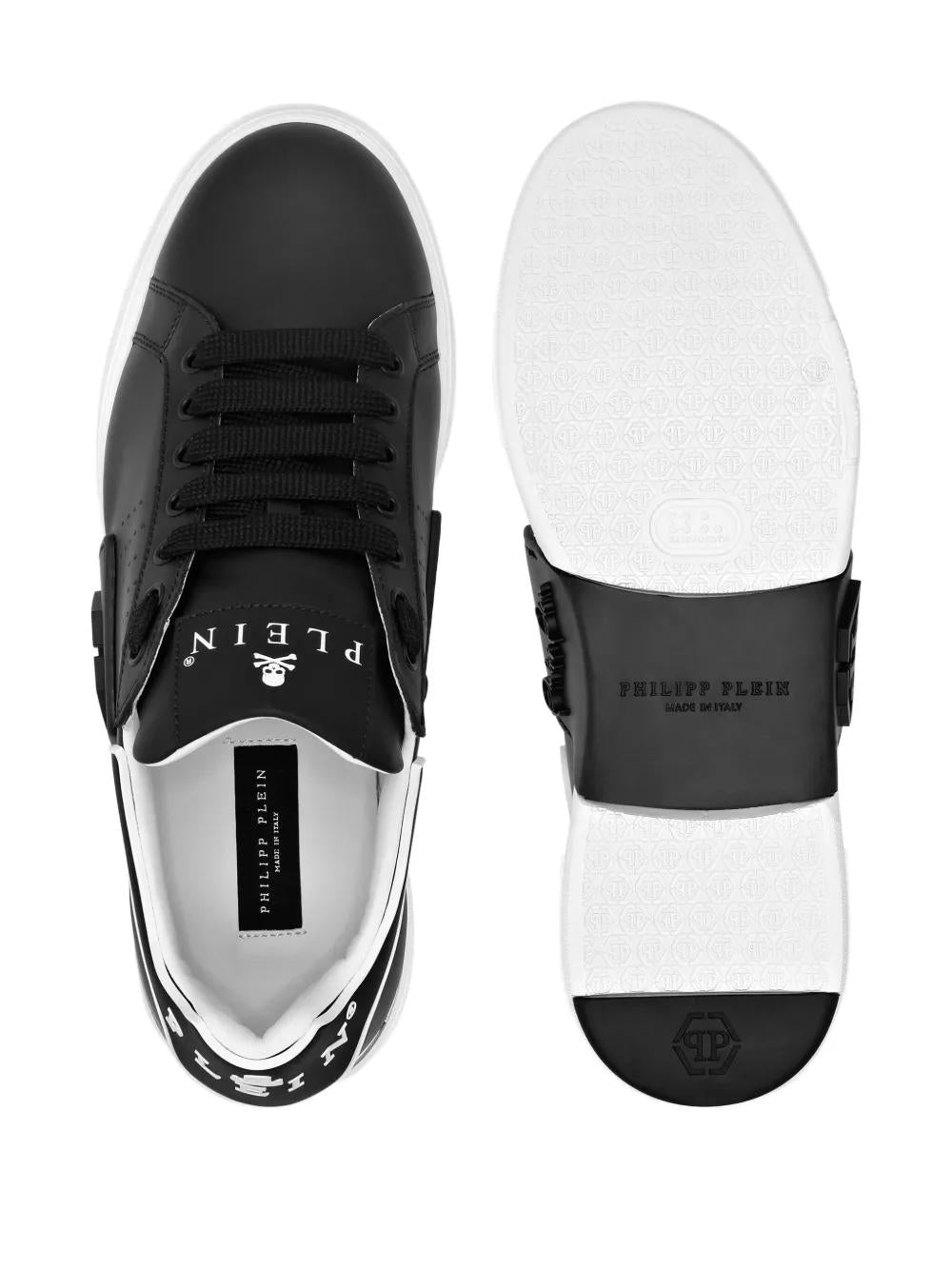 PHILIPP PLEIN Hexagon Low-Top Sneaker