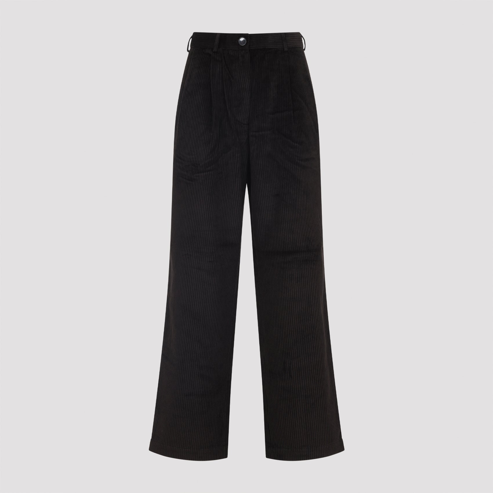 THE FRANKIE SHOP Norstrand Pleated Corduroy Trousers - Regular Fit