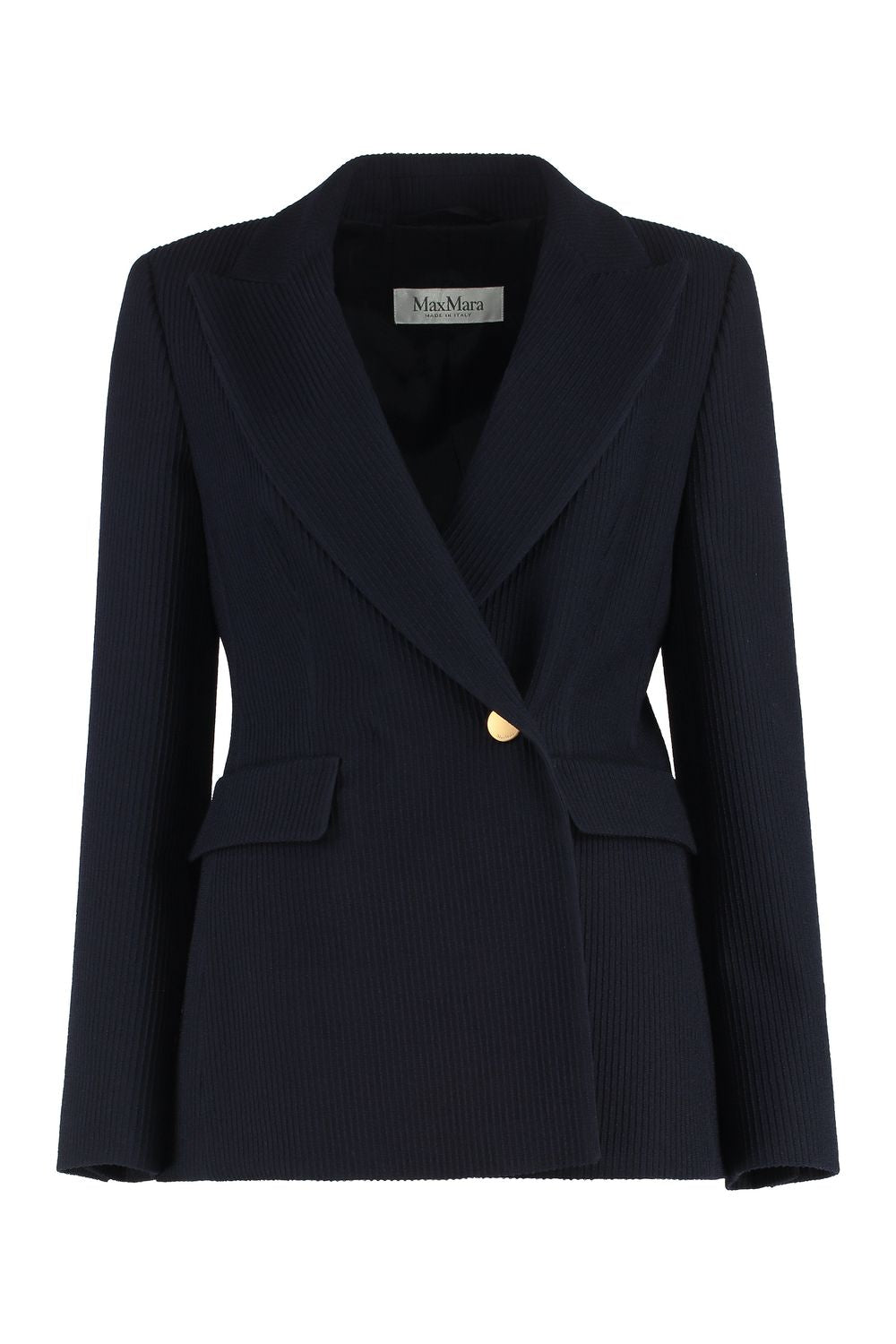 MAX MARA Double-Breasted Wool Blazer for Women