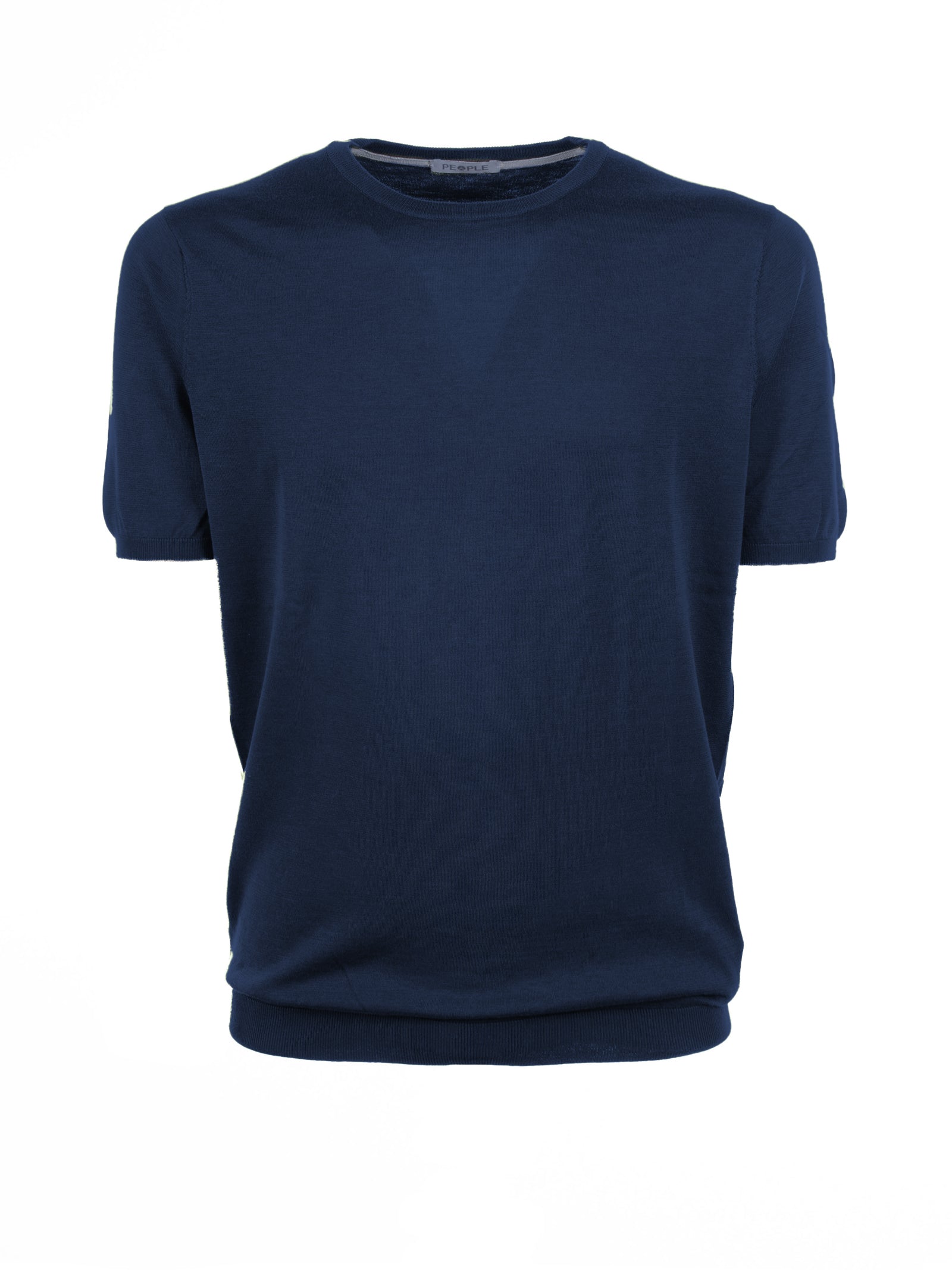 PEOPLE OF SHIBUYA Men's Crew-Neck Mini Tee