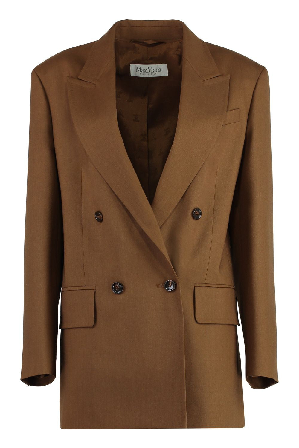 MAX MARA Double Breasted Blazer