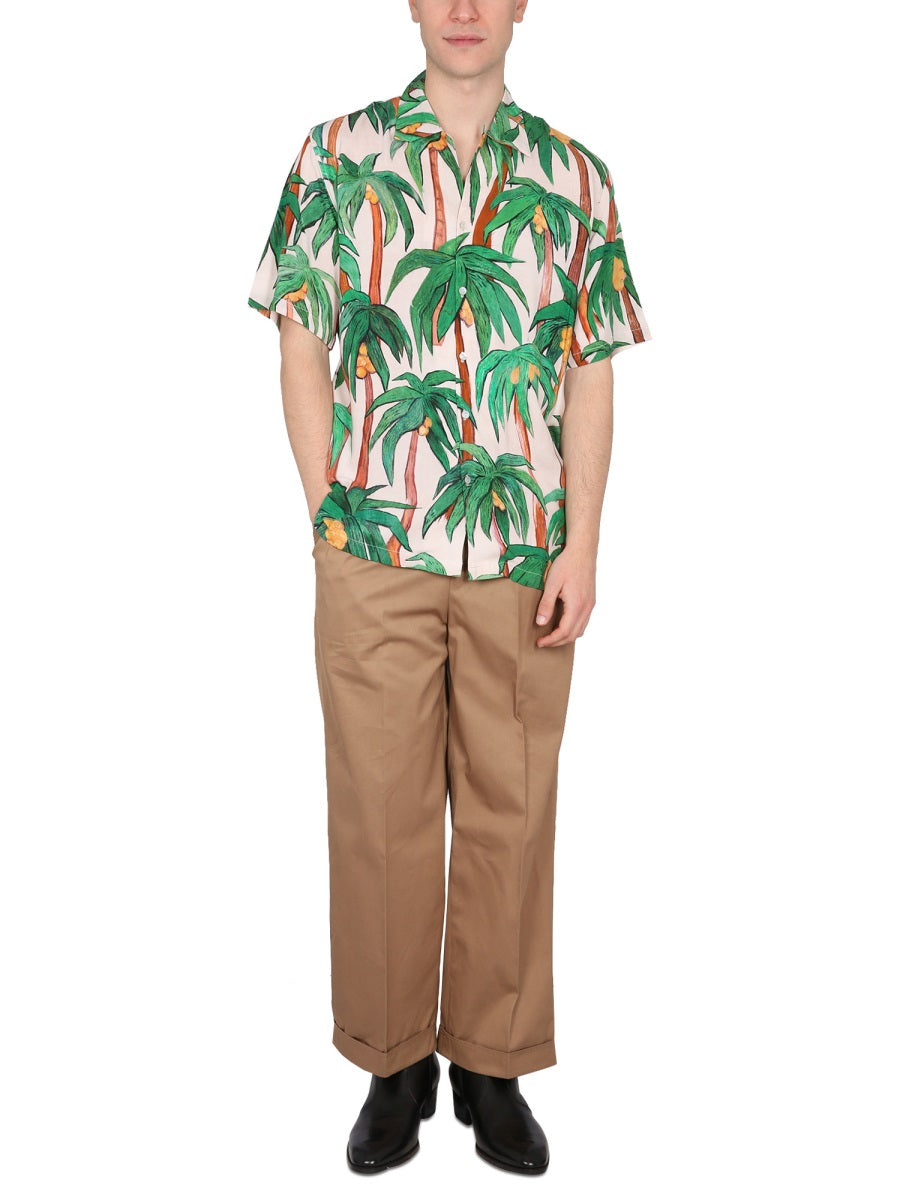 Endless Joy Mini Bowling Neck Shirt