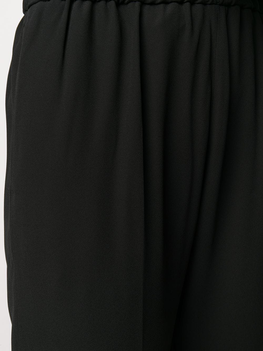 DRIES VAN NOTEN Satin Pants with Slim Bottom for Women