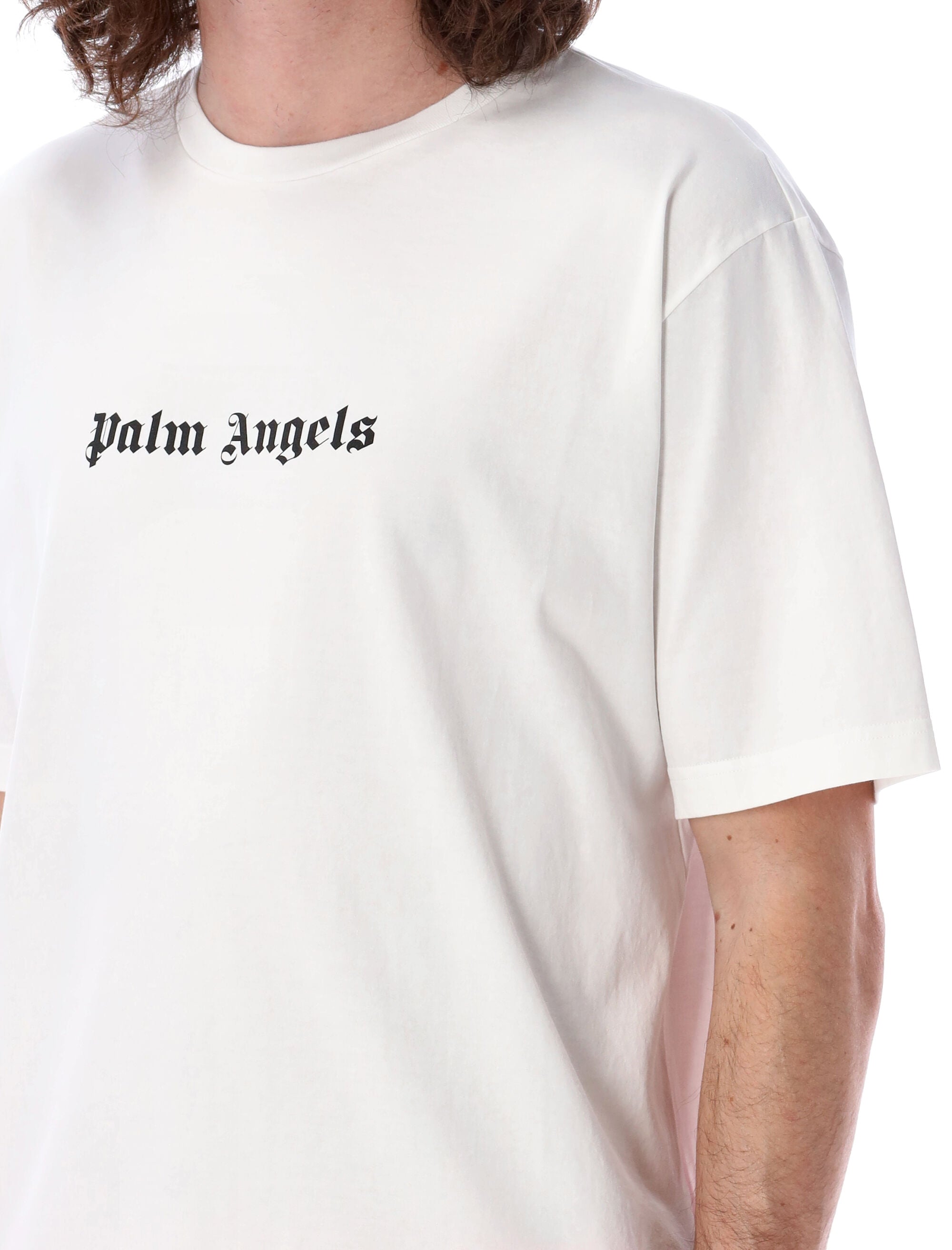 PALM ANGELS Classic Logo T-Shirt for Men
