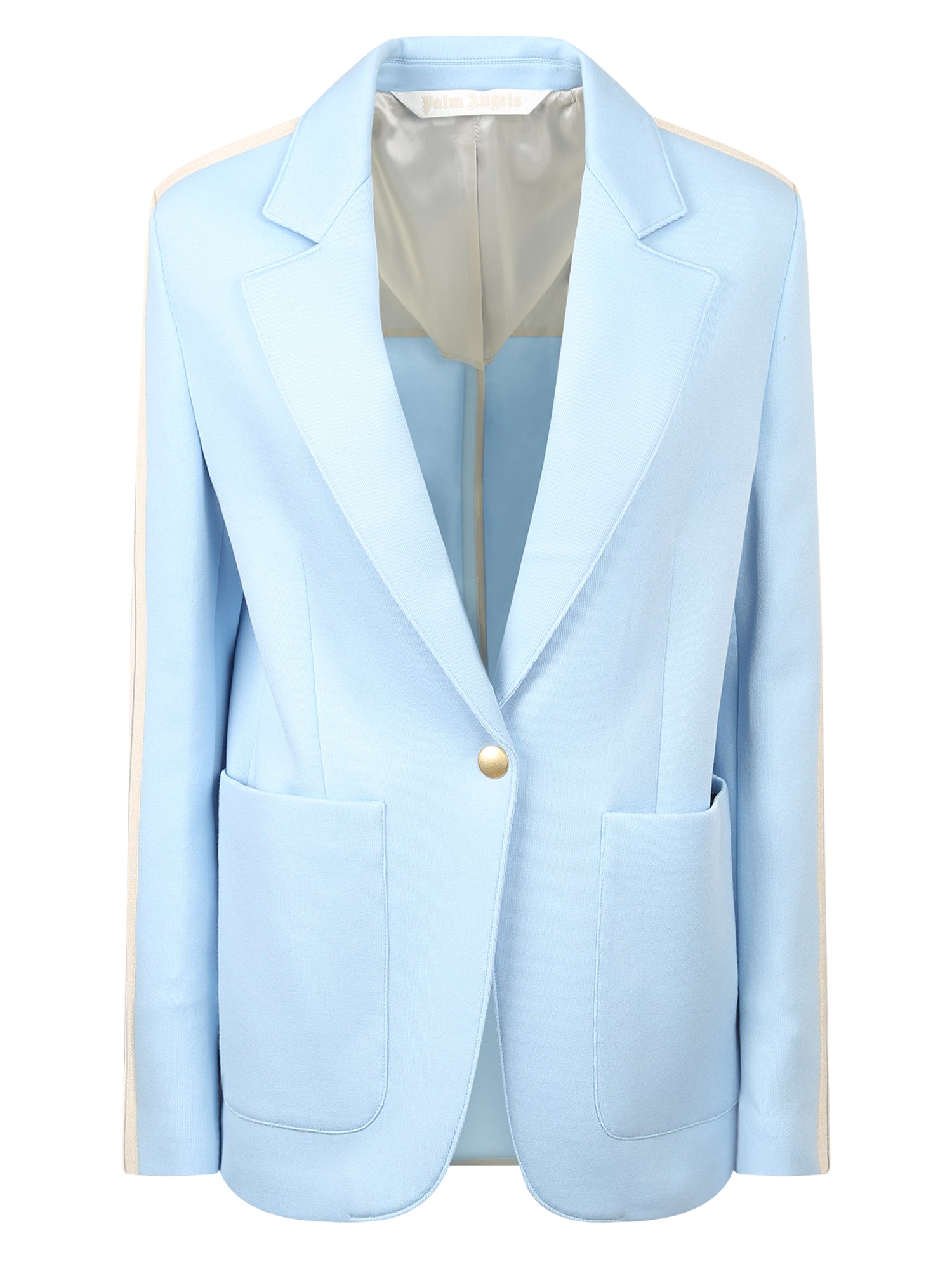 PALM ANGELS Classic Blue Jacket for Women