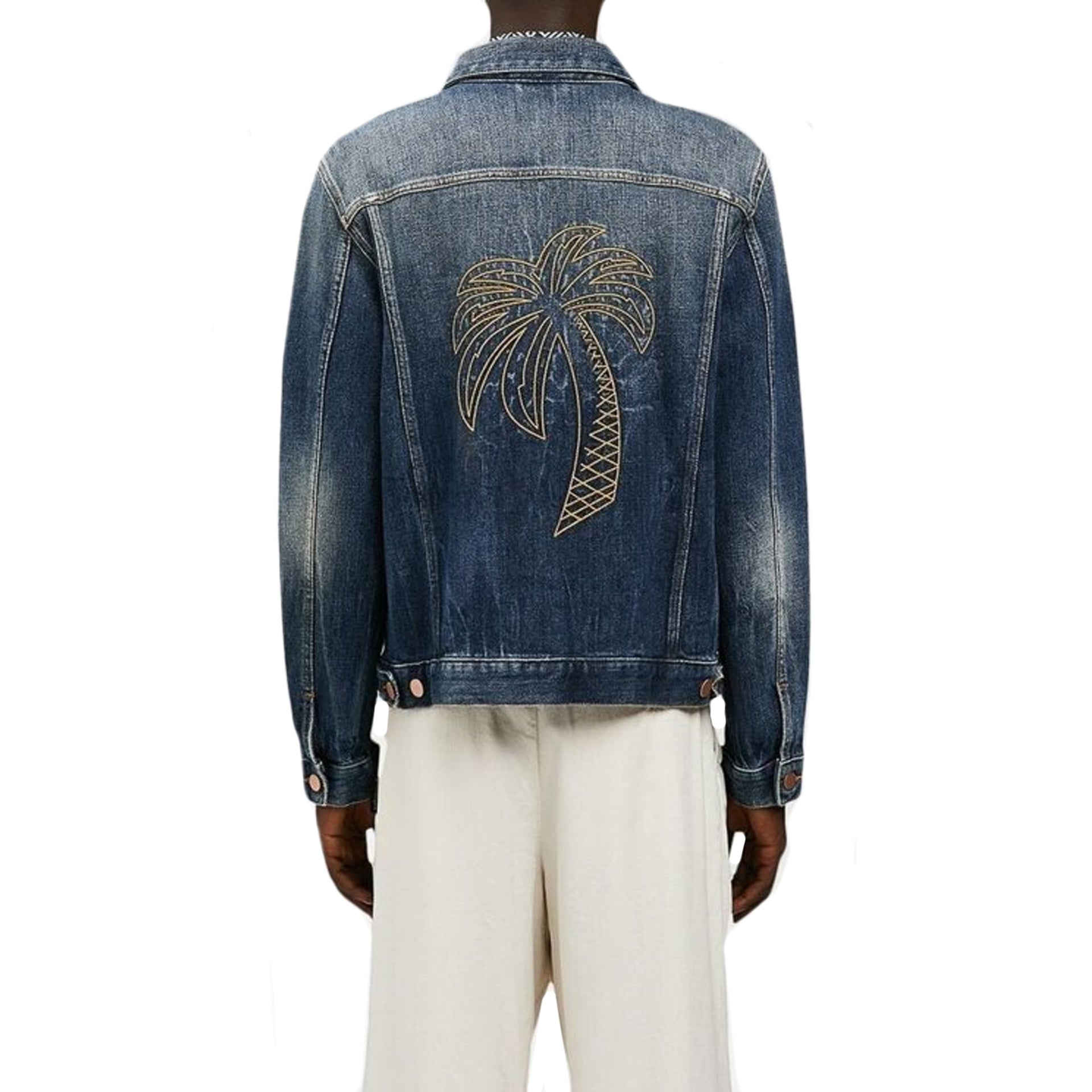 PALM ANGELS Denim Jacket for Men