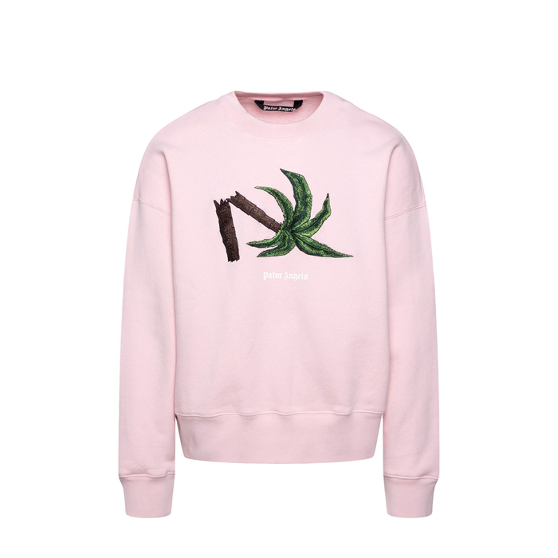 Palm Angels Logo Sweatshirt - Mini Fit