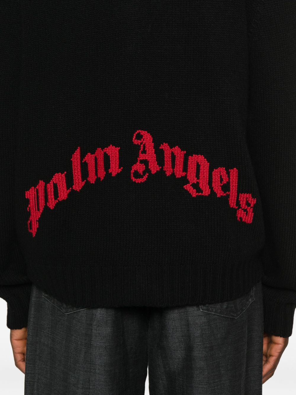 PALM ANGELS Classic Crewneck Sweatshirt for Men
