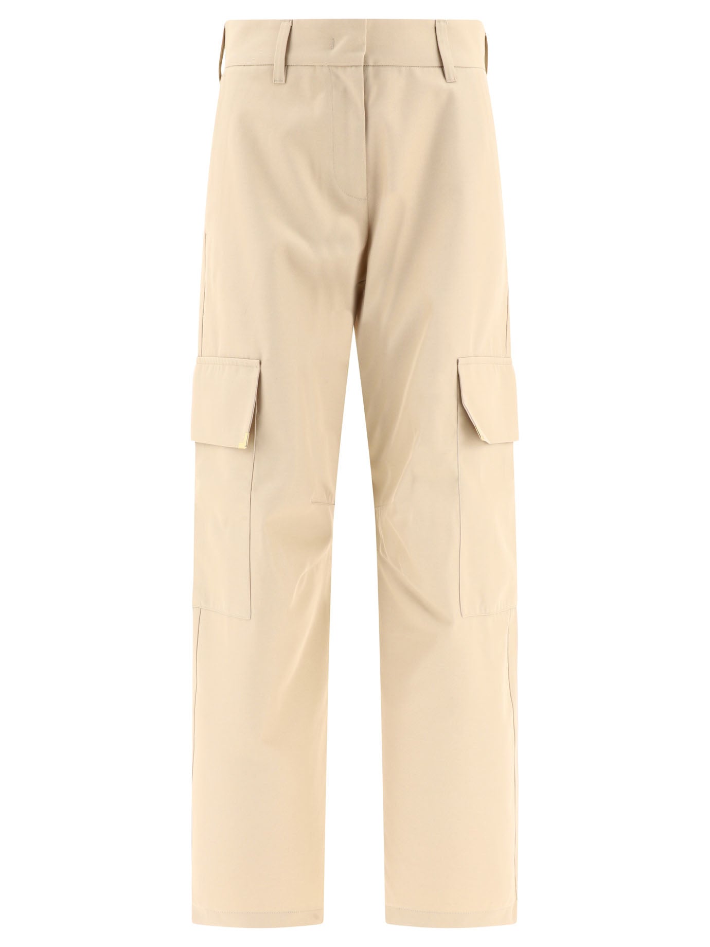 PALM ANGELS Metal Frame Cargo Trousers for Women