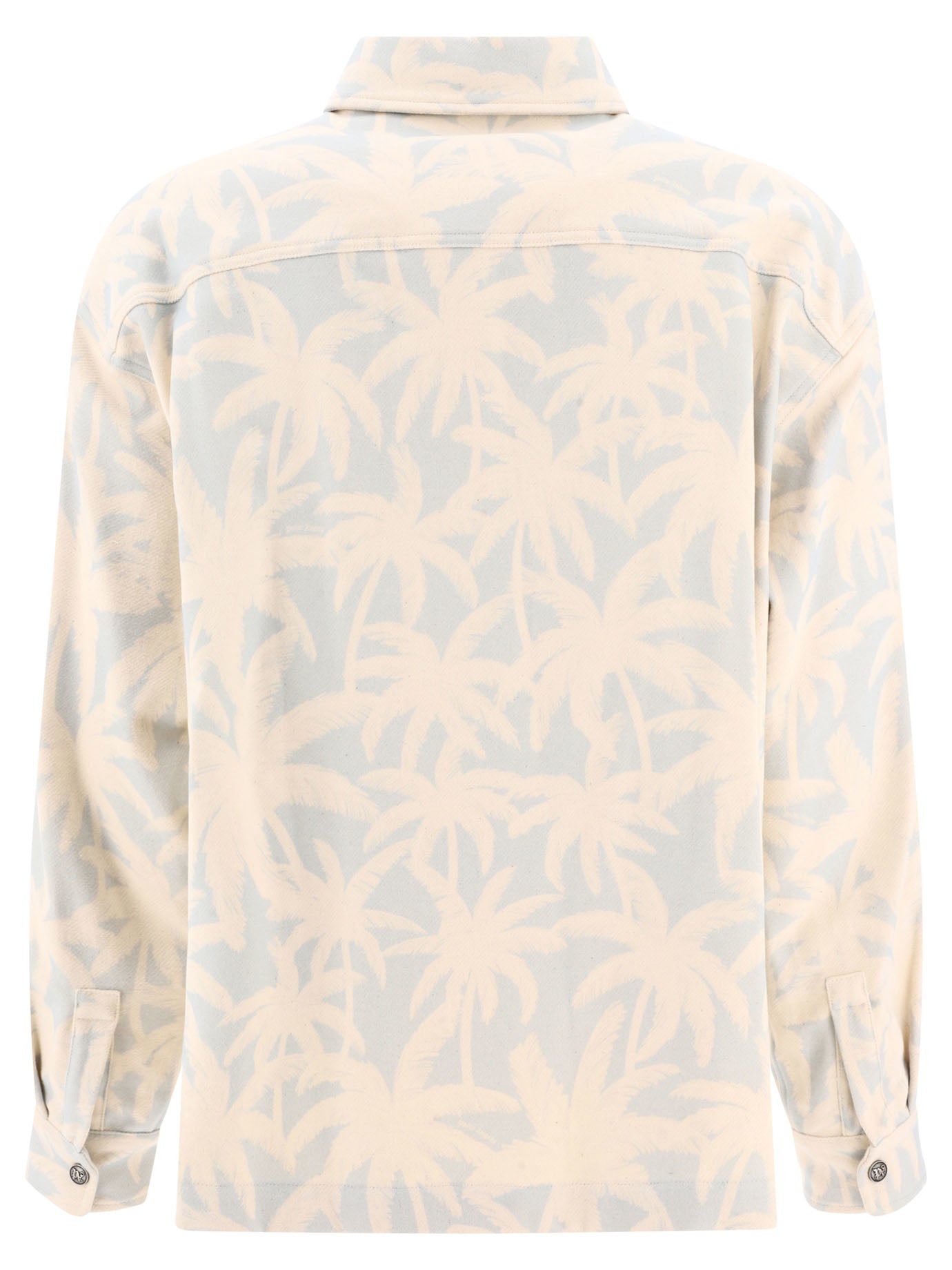PALM ANGELS Palms Overshirt Jacket - Spring Summer Style