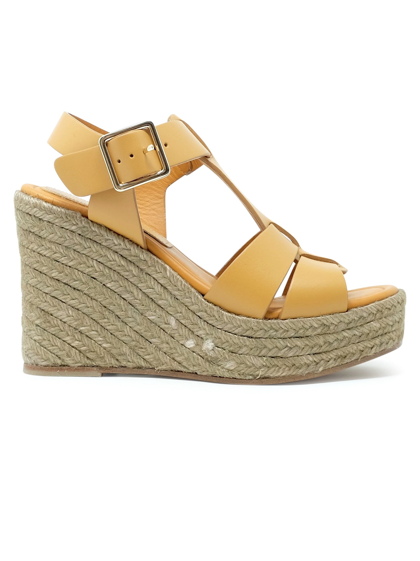 PALOMA BARCELÓ Wedge Sandals with Comfortable 100 mm Heel
