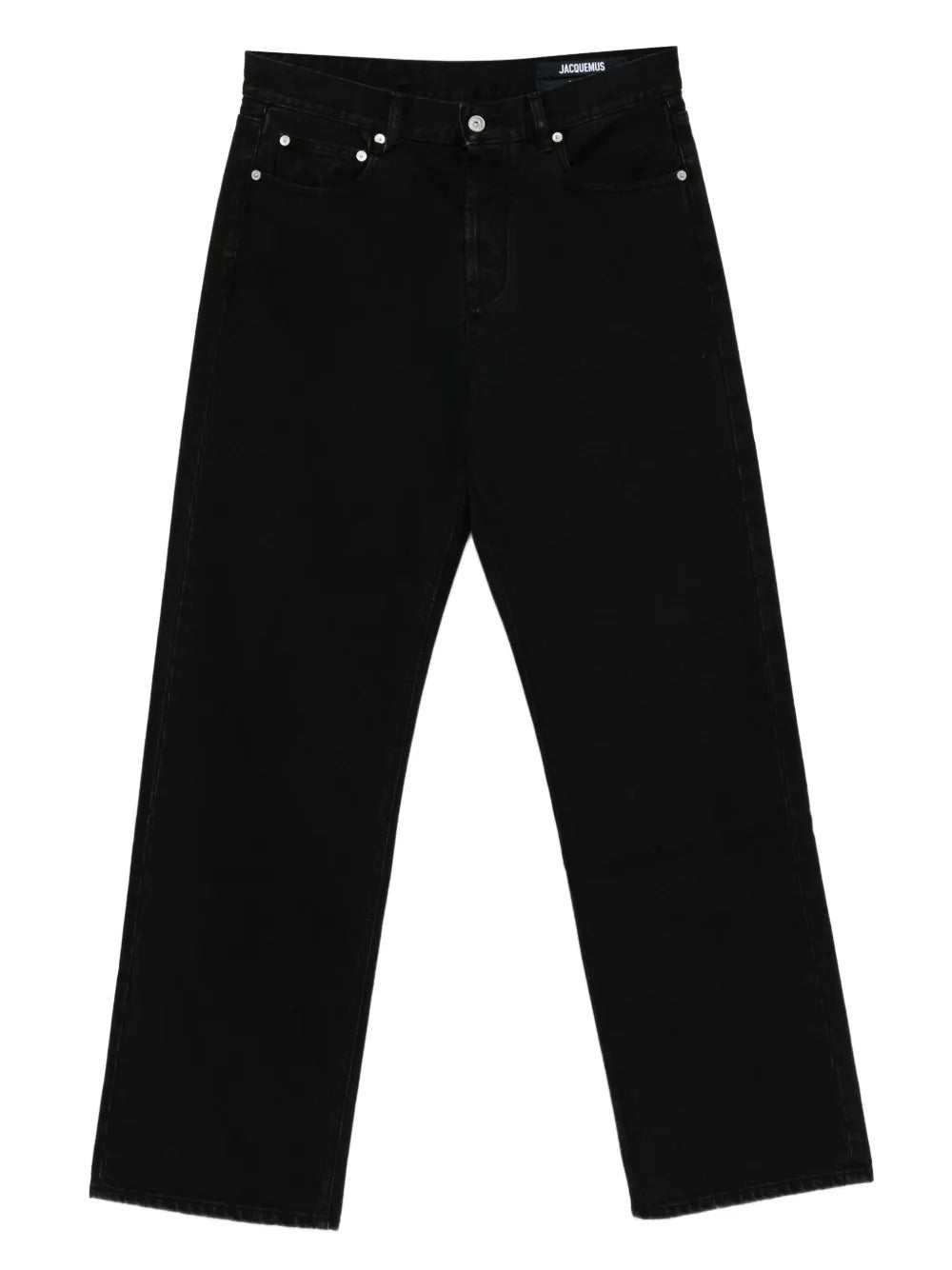JACQUEMUS Mid-High Waist Denim Pants - Size 32 US