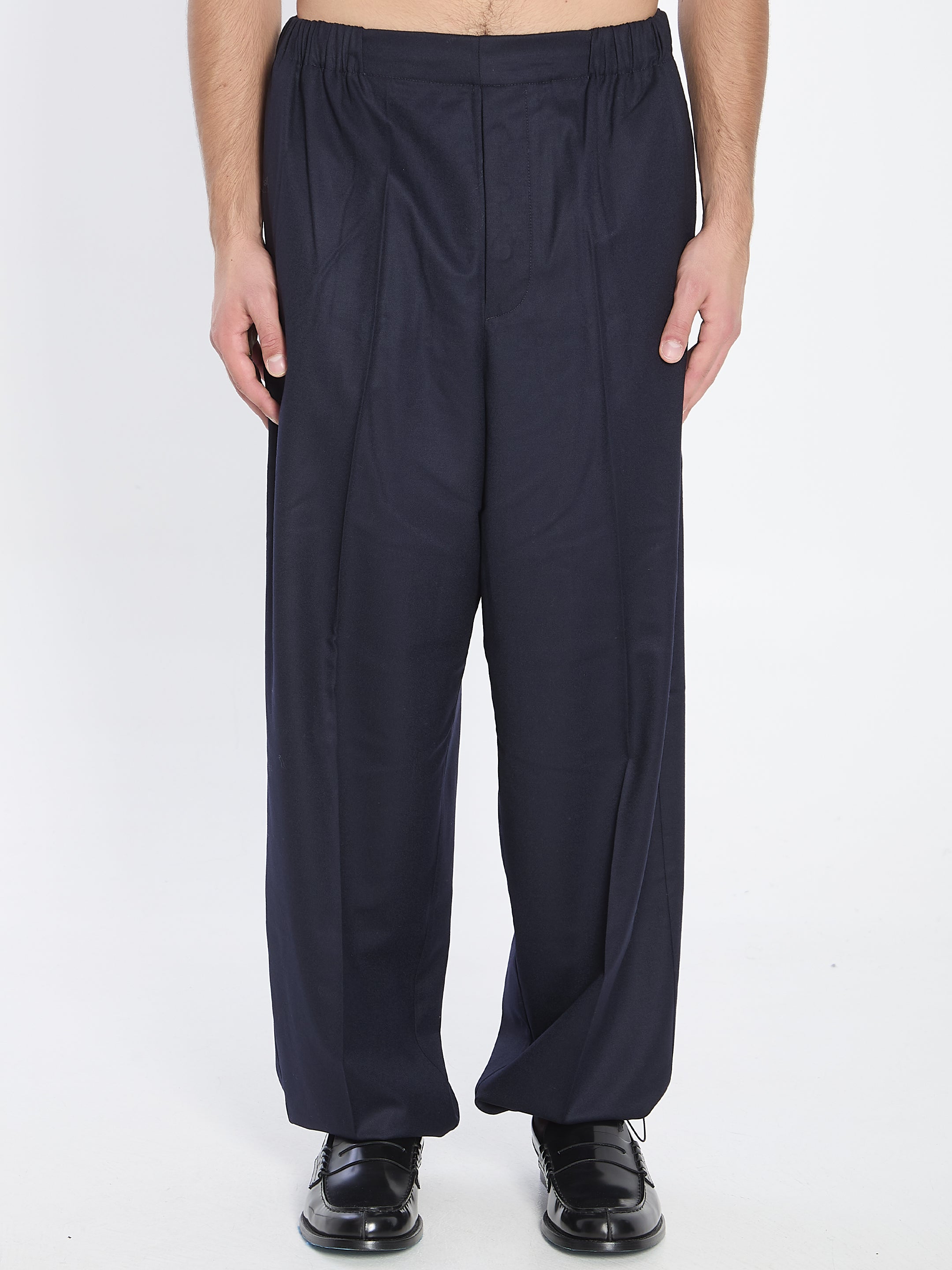 JACQUEMUS Relaxed Tailored Trousers - Size 46 IT