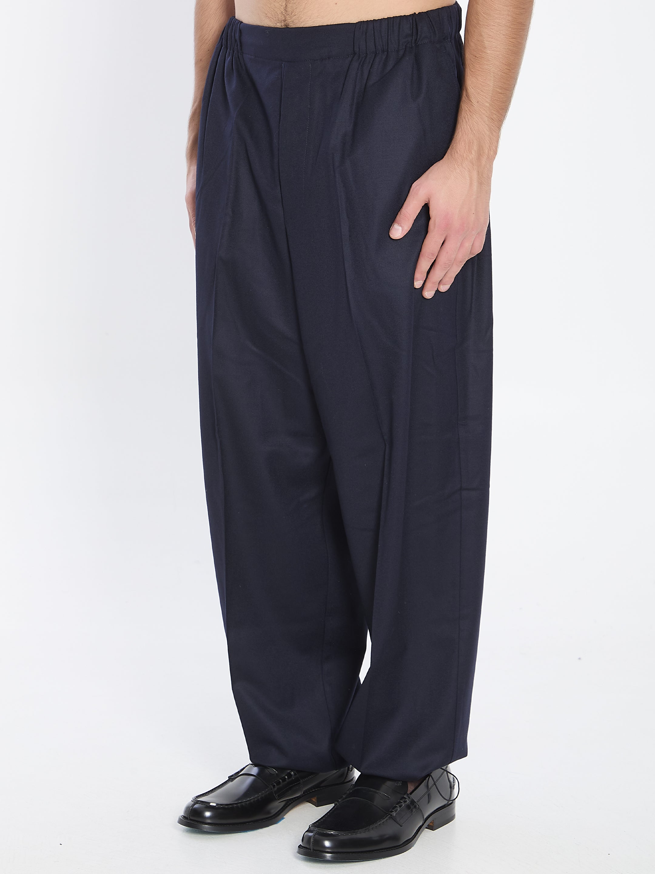 JACQUEMUS Relaxed Tailored Trousers - Size 46 IT