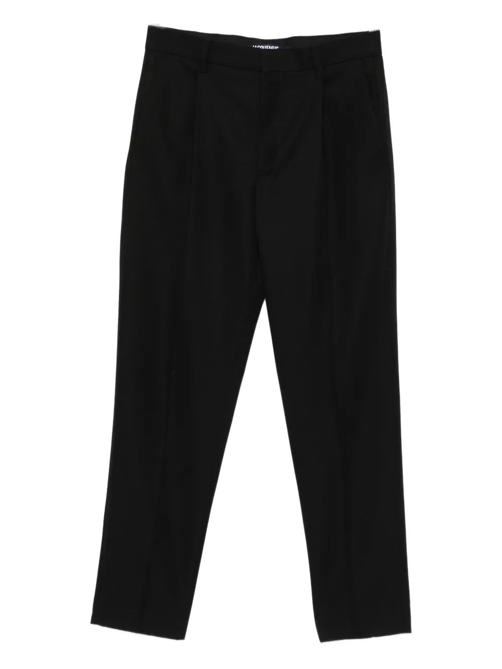 JACQUEMUS Elegant Tailored Pants for Men - FW25 Collection
