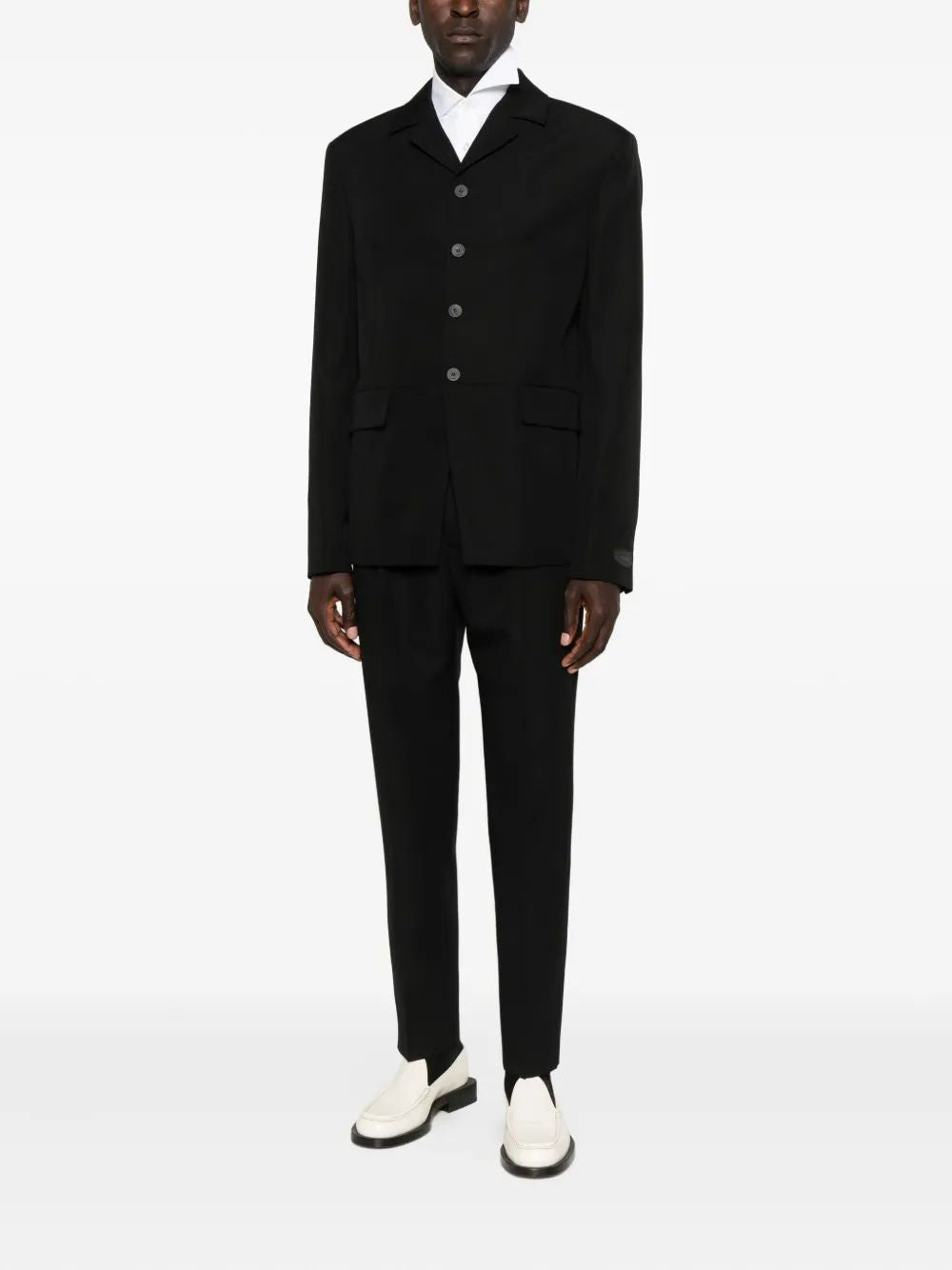 JACQUEMUS Elegant Tailored Pants for Men - FW25 Collection