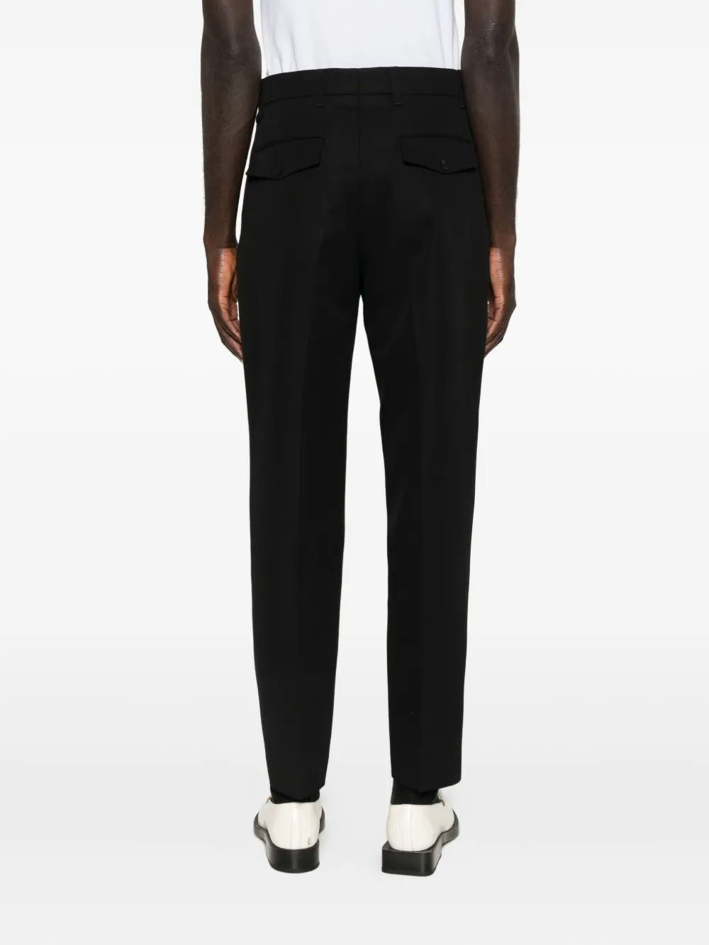 JACQUEMUS Elegant Tailored Pants for Men - FW25 Collection