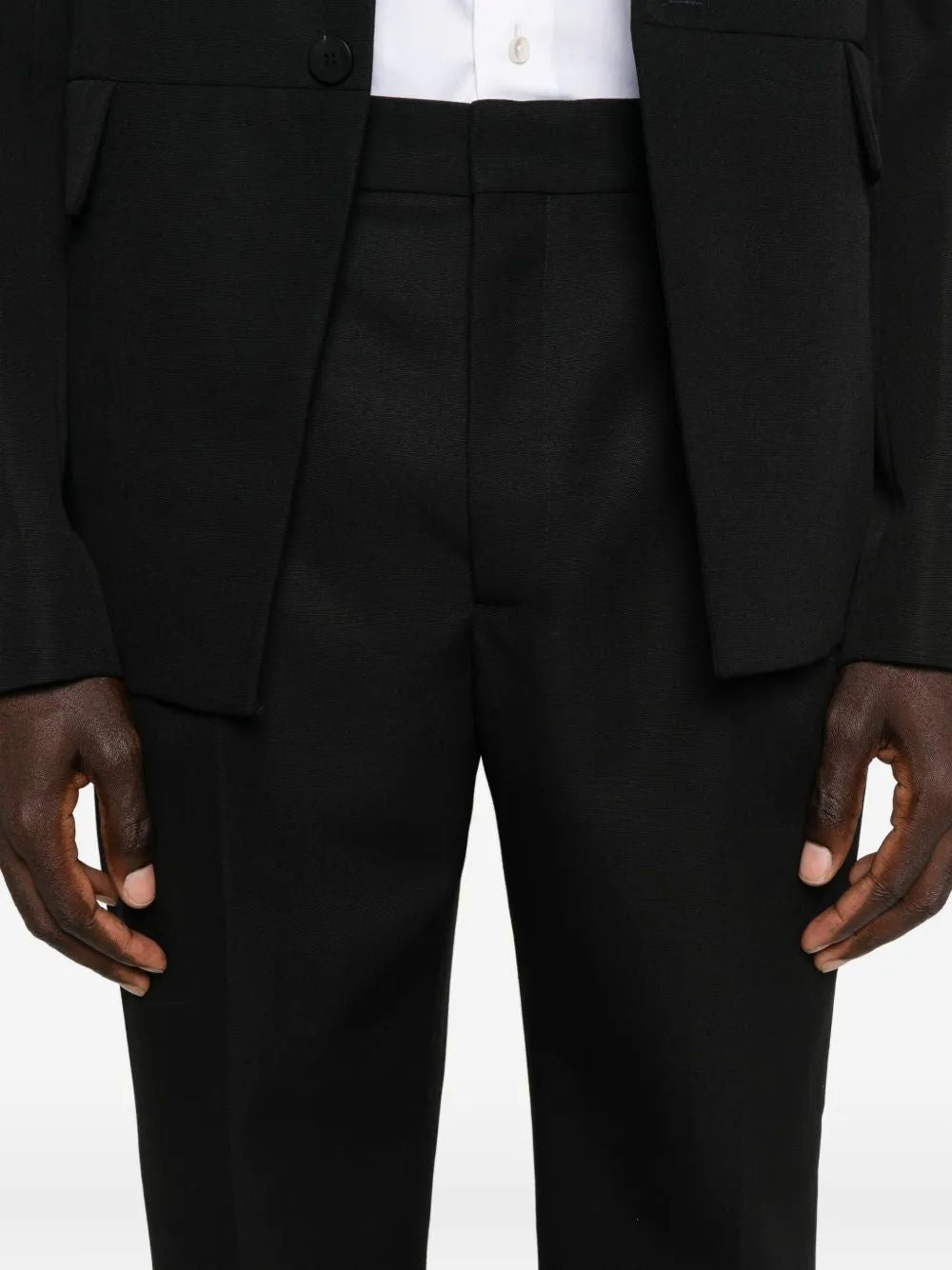 JACQUEMUS Elegant Tailored Pants for Men - FW25 Collection