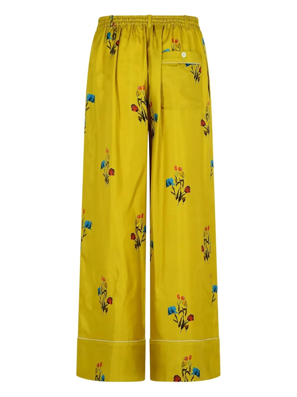 MARNI Women's Silk Woven Mini Trousers for Fall 2025