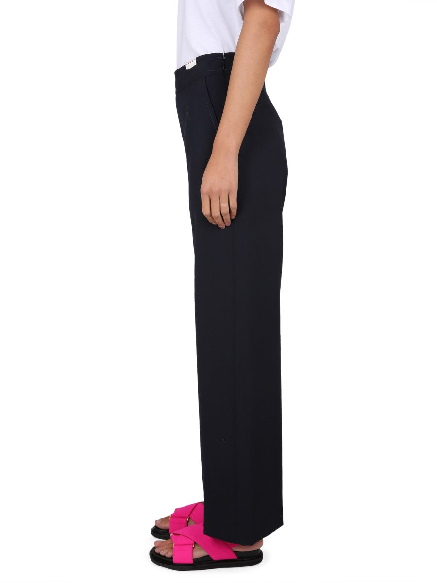 MARNI High Waist Flare Pants