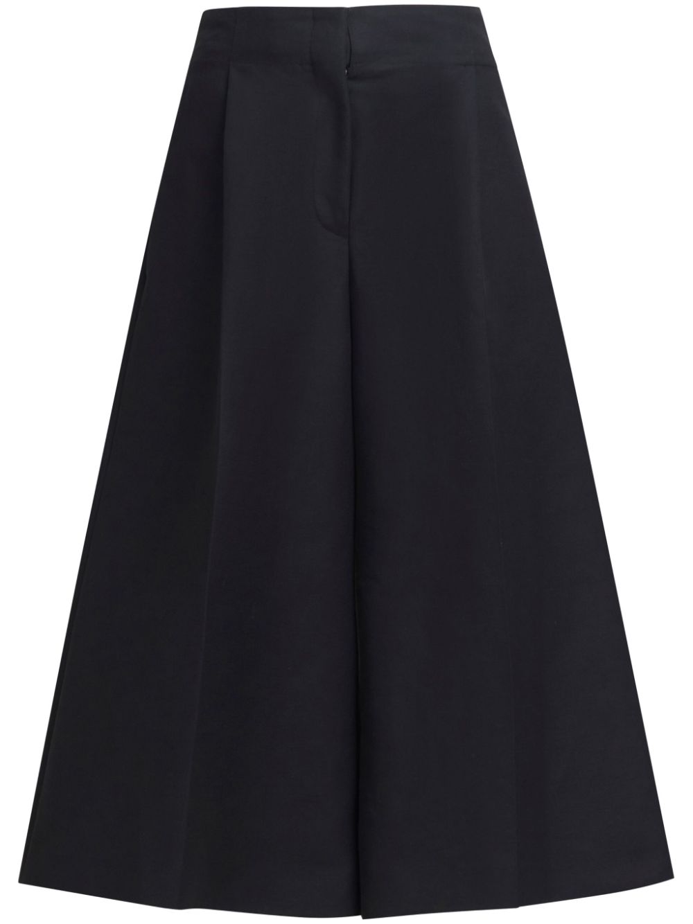 MARNI Wide Bermuda Shorts with Iconic Logo