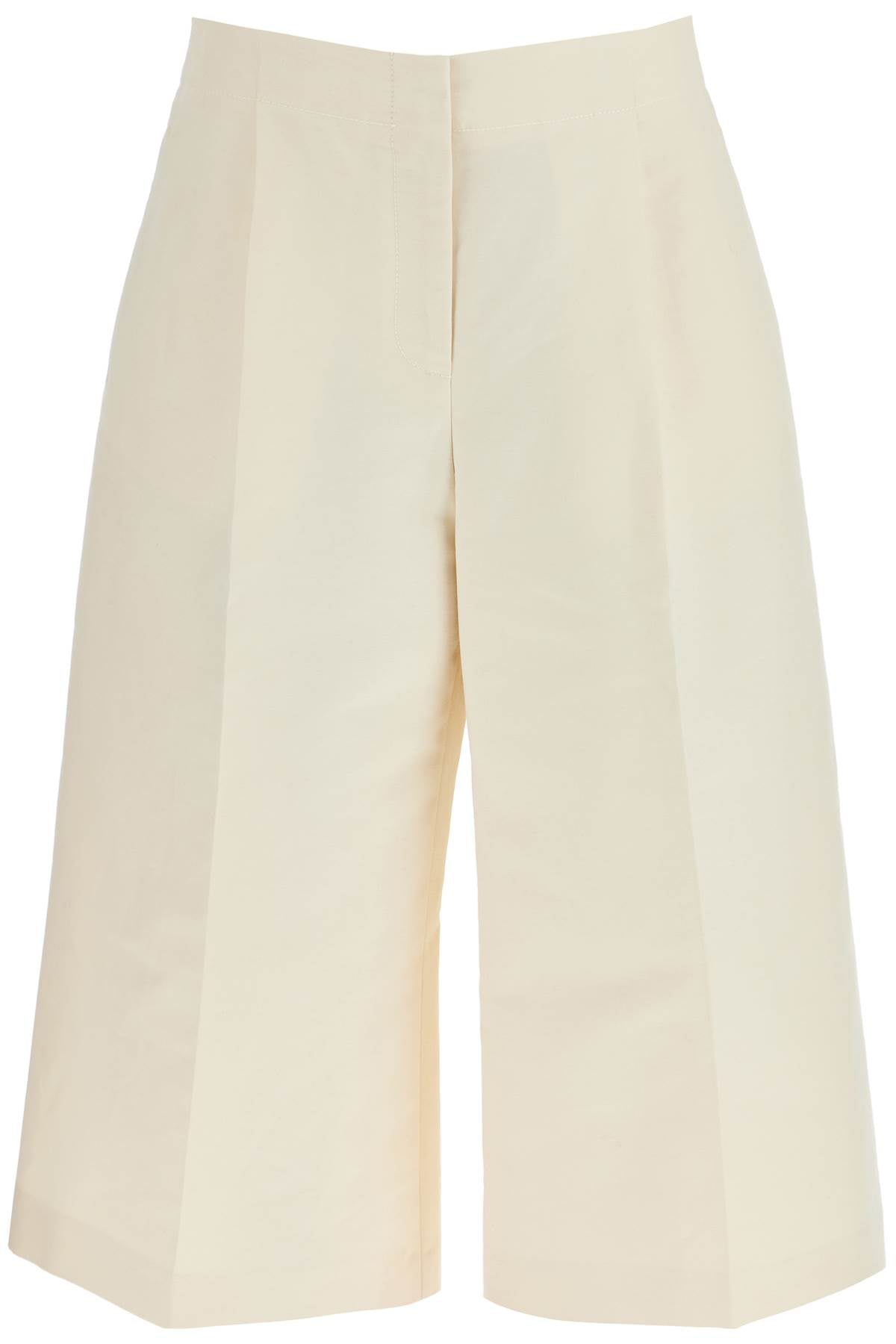 MARNI Wide Bermuda Logo Shorts for Women - SS25